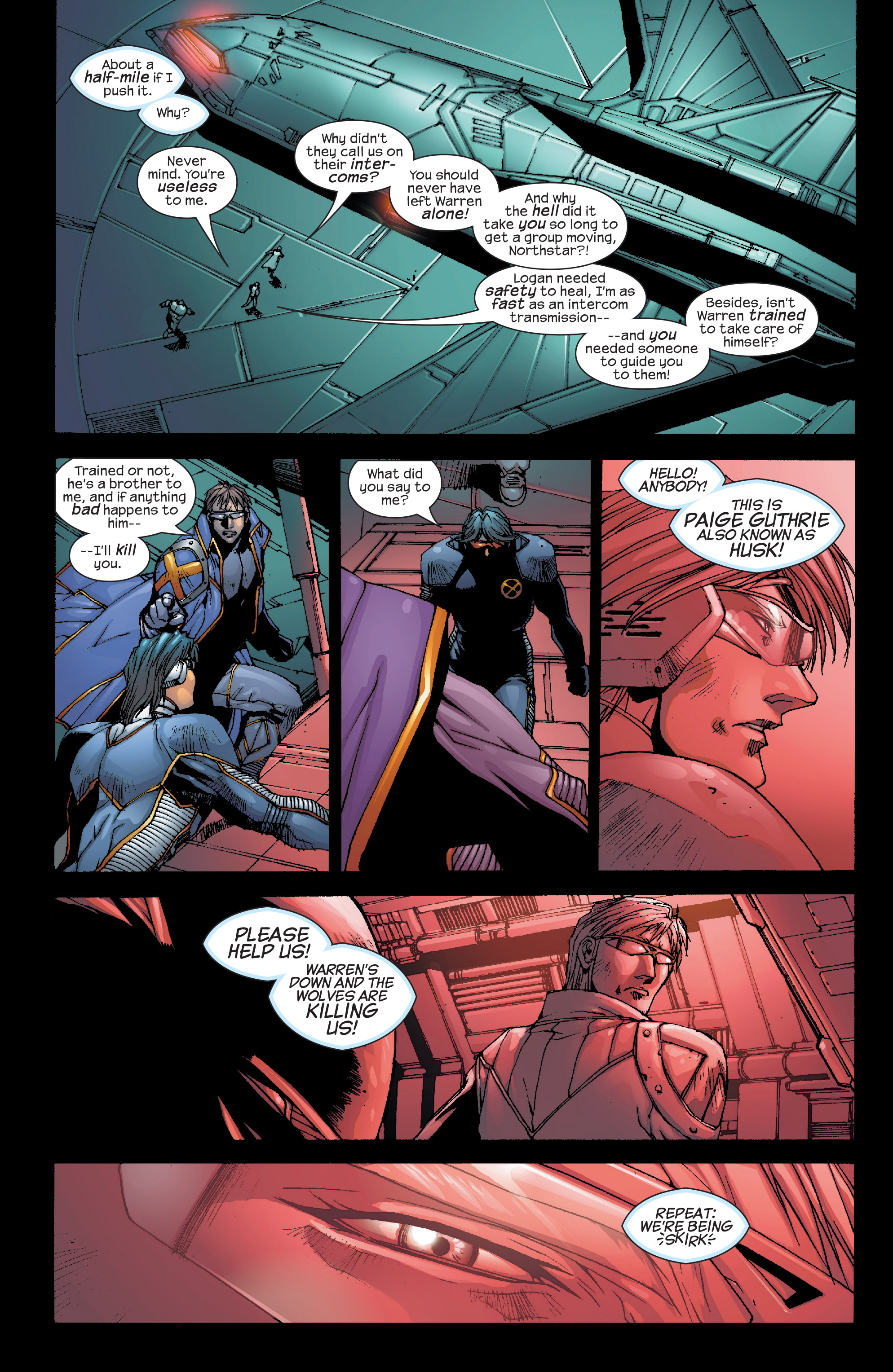 Read online X-Men: Unstoppable comic -  Issue # TPB (Part 3) - 61
