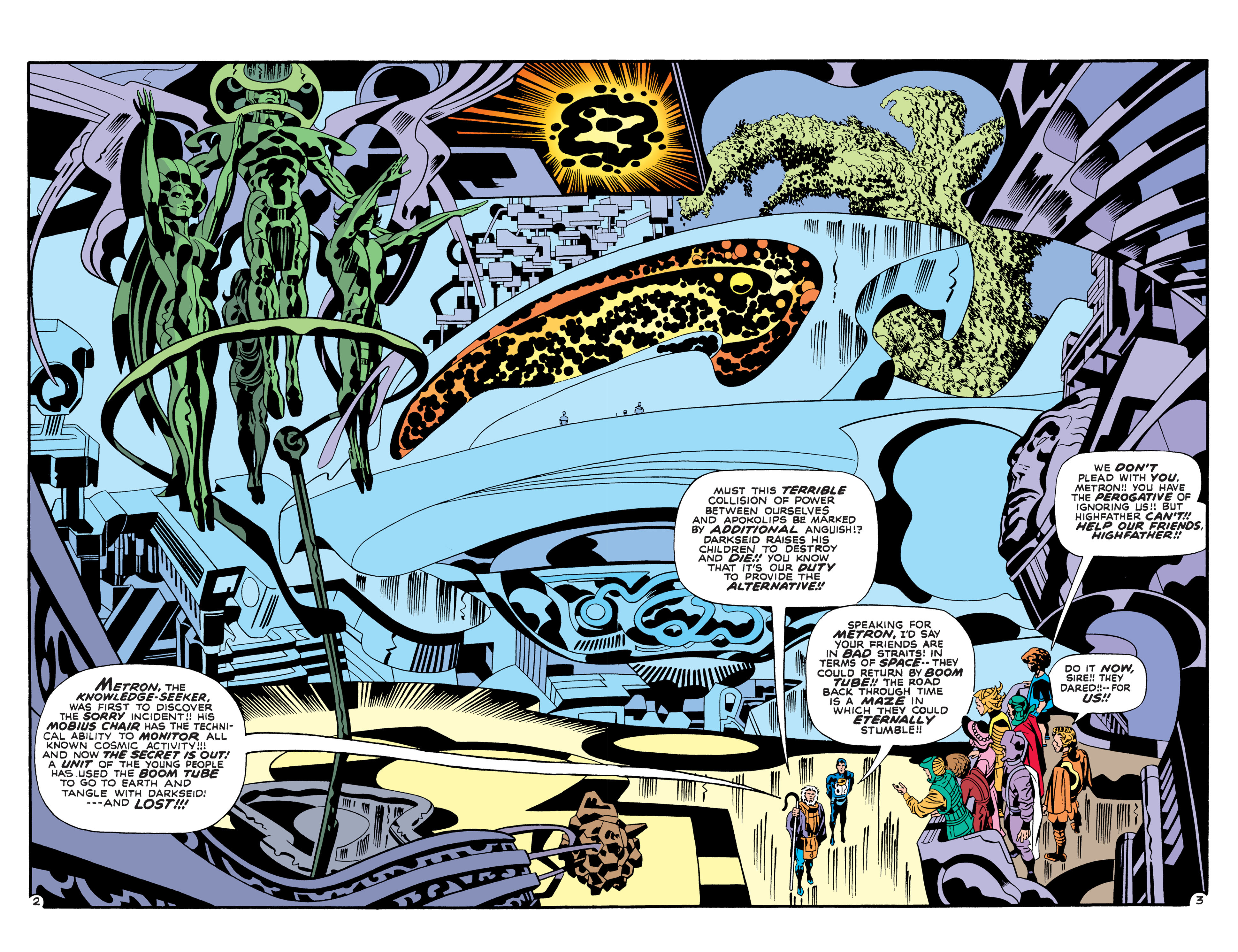 Read online The Forever People comic -  Issue #7 - 3