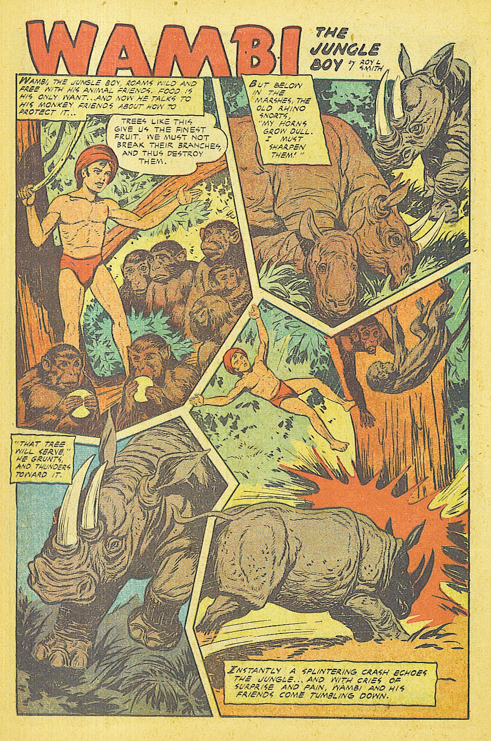 Read online Jungle Comics comic -  Issue #141 - 14