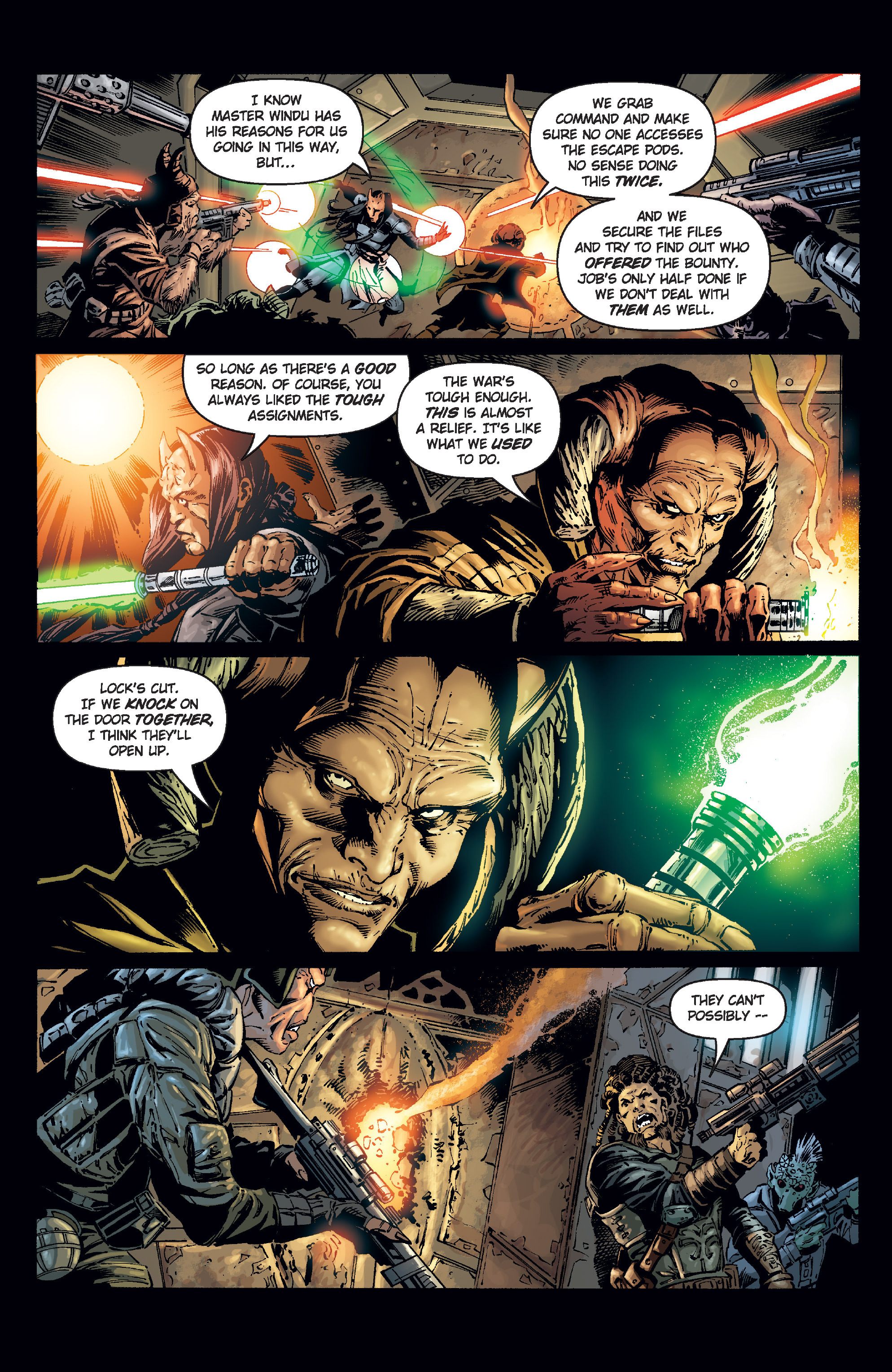 Read online Star Wars Omnibus comic -  Issue # Vol. 25 - 257