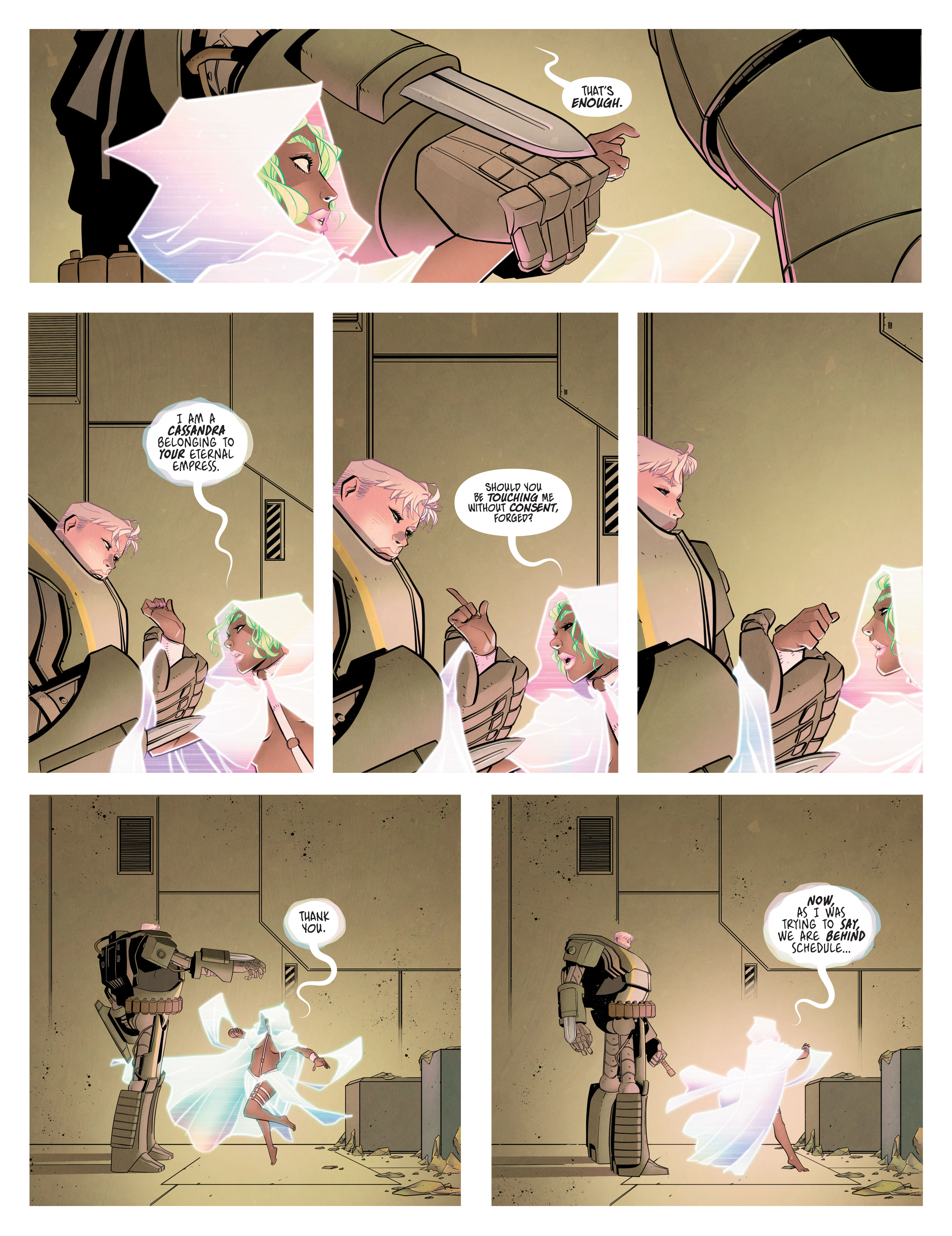 Read online The Forged comic -  Issue #2 - 43