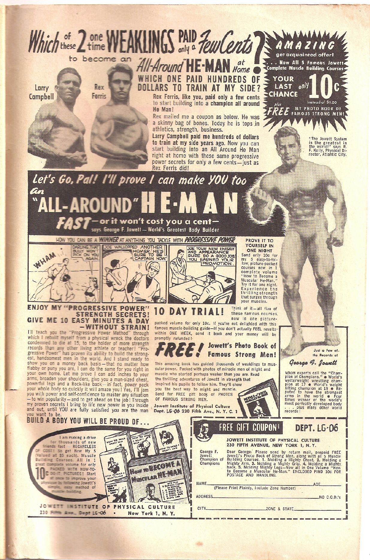 Read online Boy Comics comic -  Issue #56 - 51