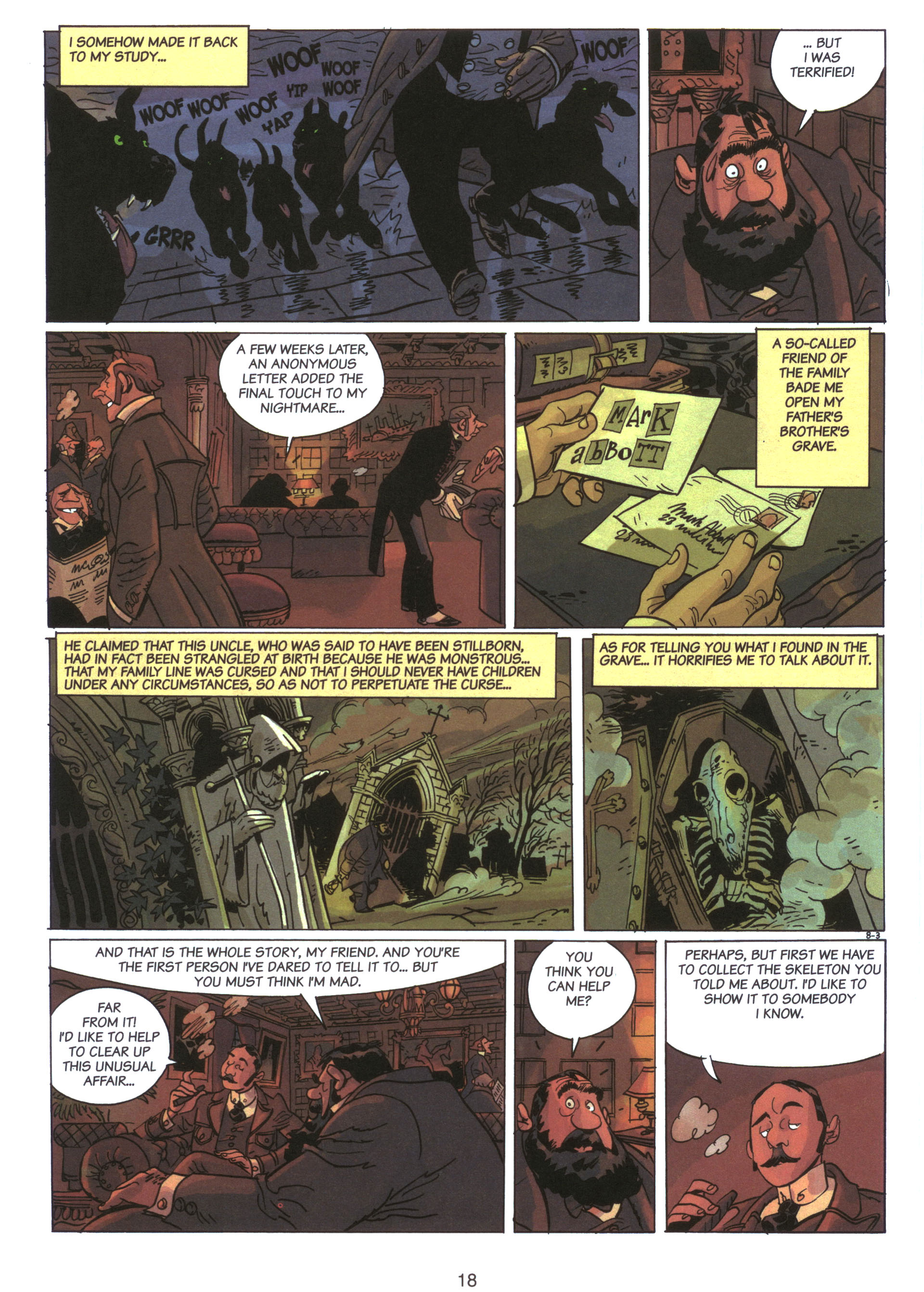 Read online Green Manor comic -  Issue #2 - 18