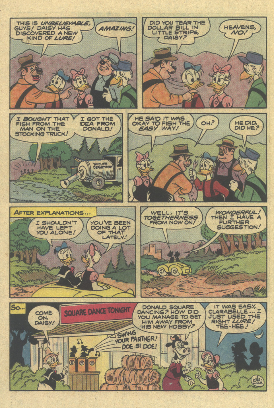 Read online Walt Disney Daisy and Donald comic -  Issue #27 - 26