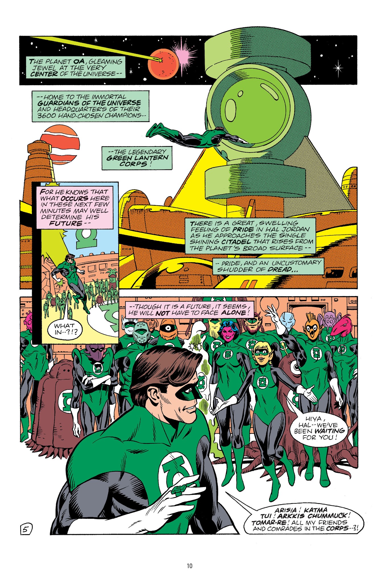 Read online Green Lantern: Sector 2814 comic -  Issue # TPB 1 - 10