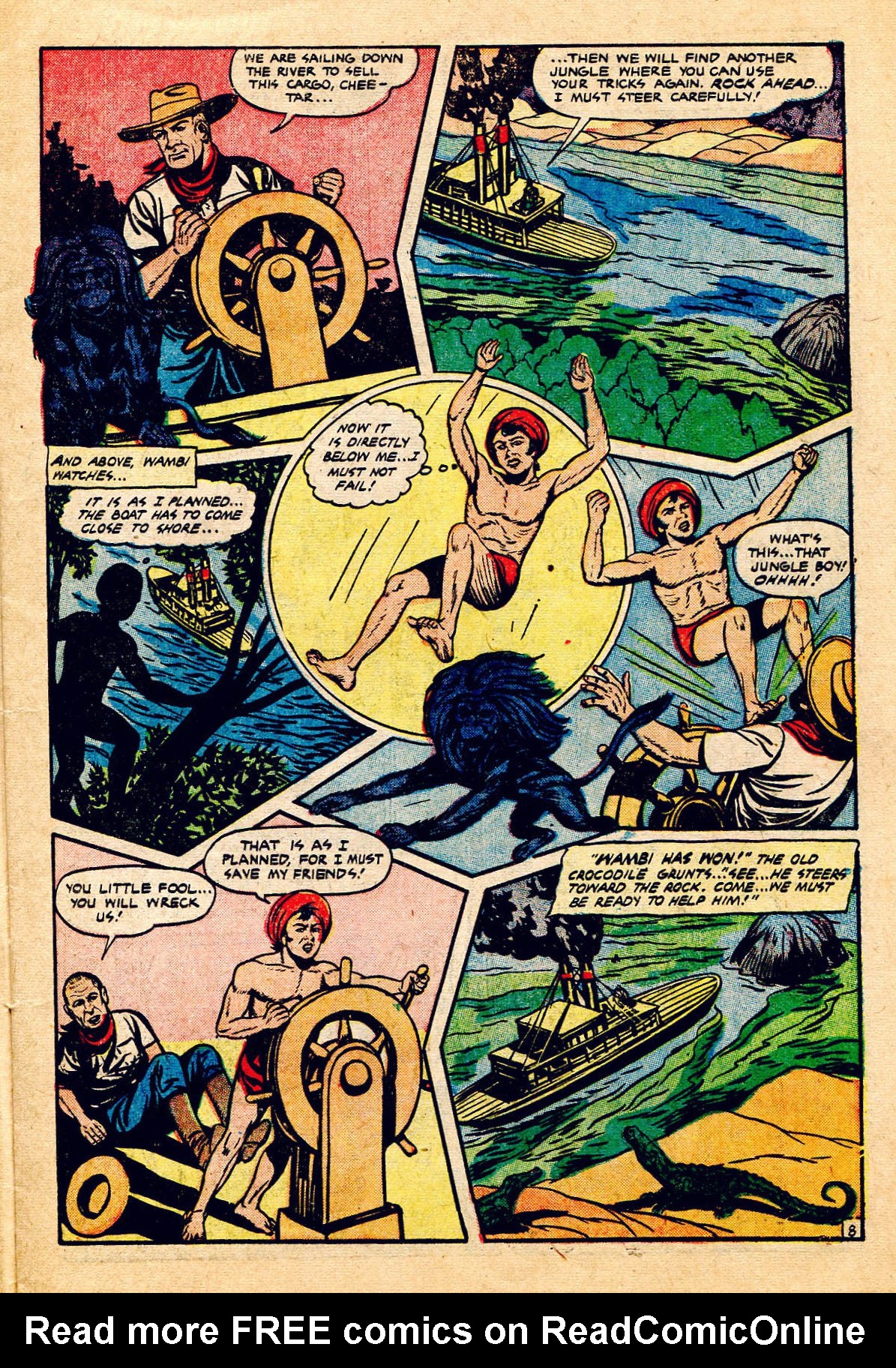 Read online Wambi Jungle Boy comic -  Issue #13 - 11