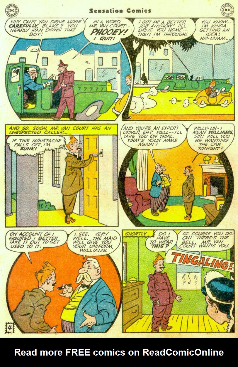 Read online Sensation (Mystery) Comics comic -  Issue #65 - 35
