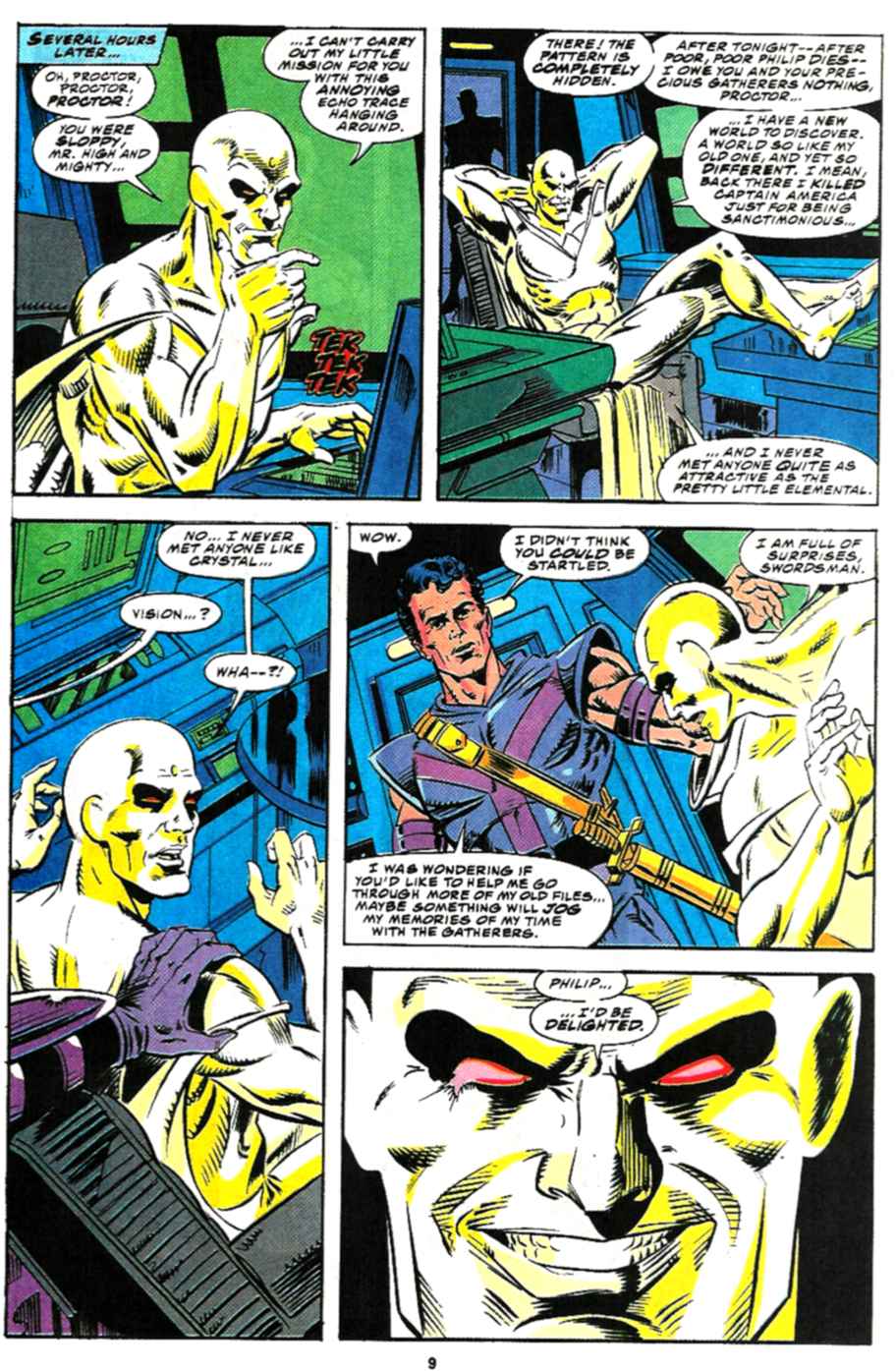 Read online The Avengers (1963) comic -  Issue #362 - 7