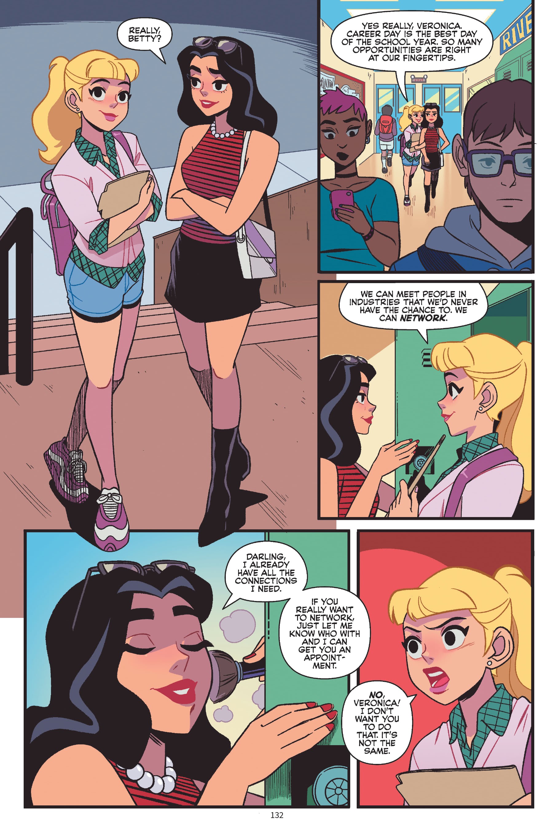 Read online Riverdale: The Ties That Bind comic -  Issue # TPB - 128