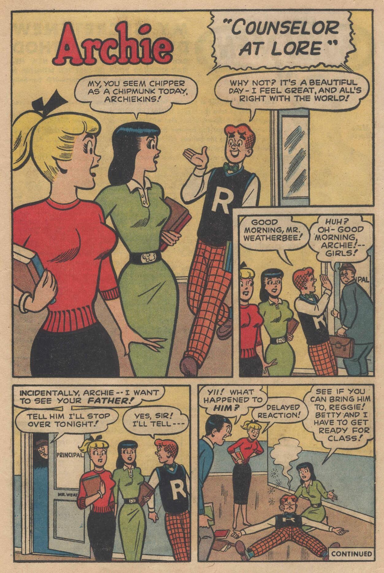 Read online Archie and Me comic -  Issue #1 - 28