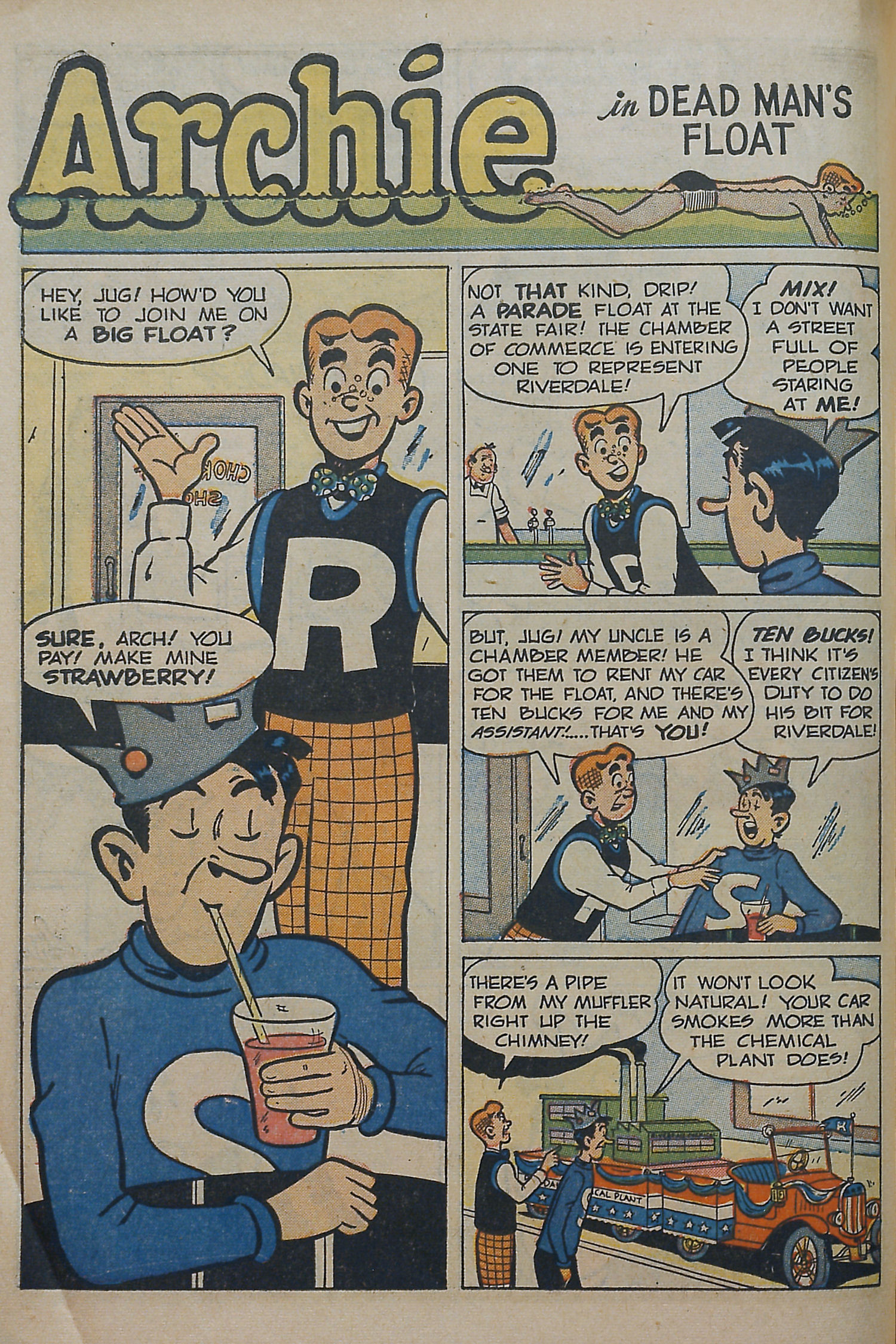 Read online Archie's Pal Jughead Annual comic -  Issue #3 - 62