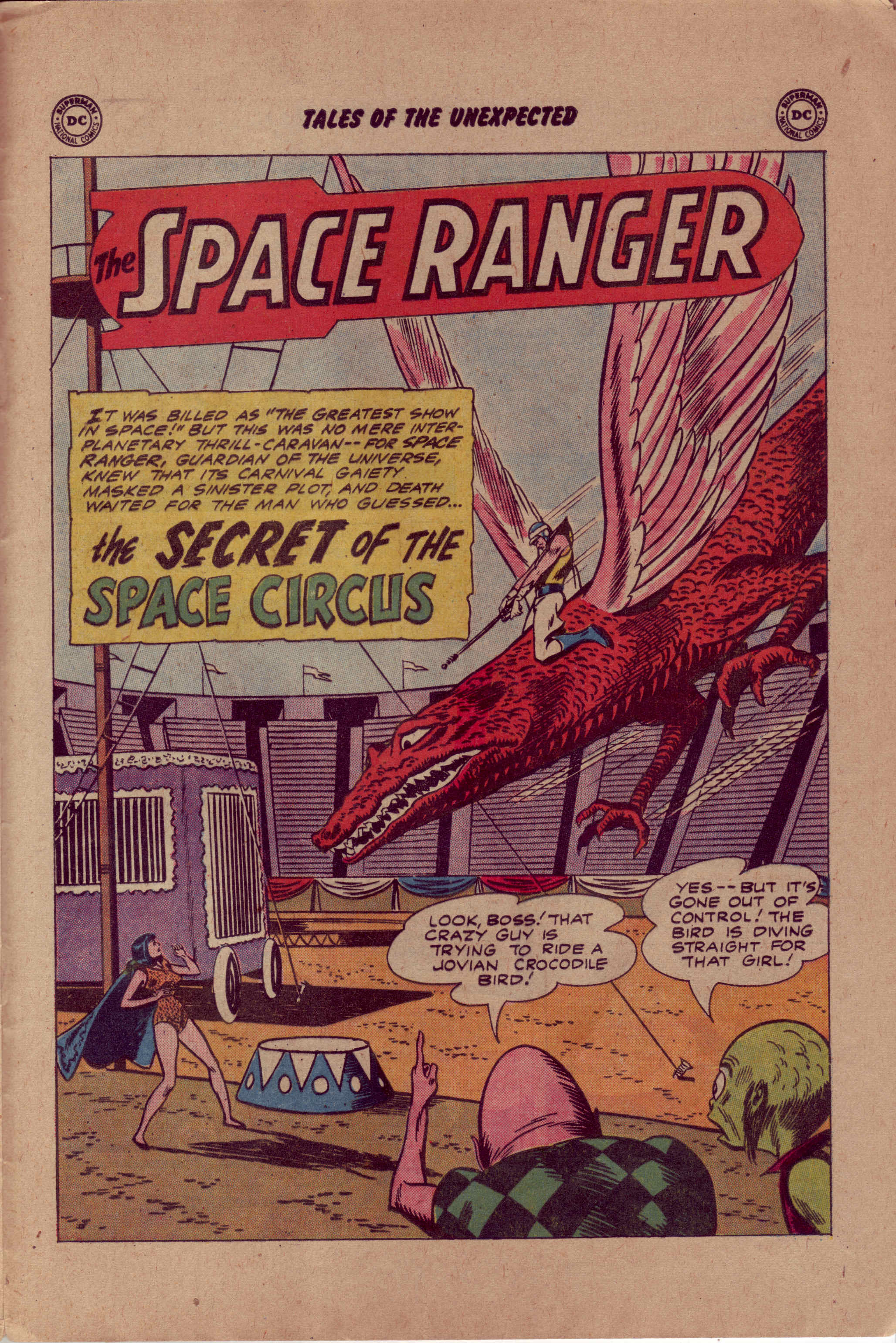 Read online Tales of the Unexpected comic -  Issue #63 - 25