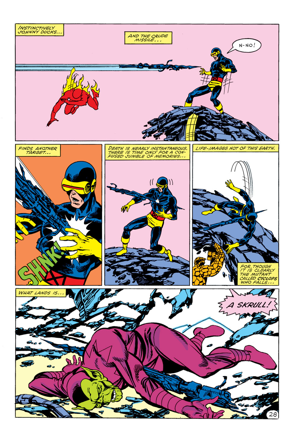 Read online Fantastic Four (1961) comic -  Issue #250 - 29