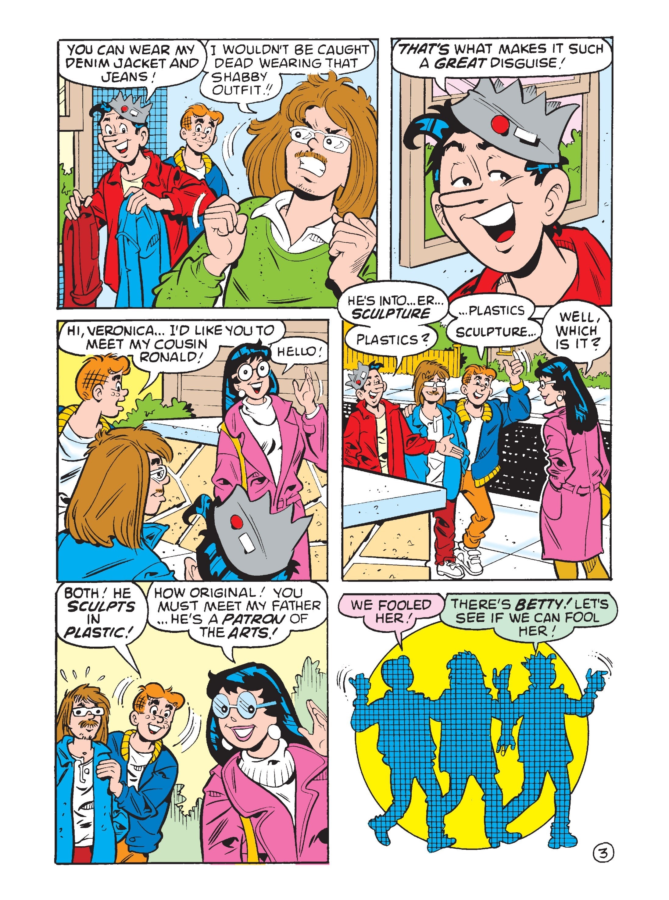 Read online Archie & Friends Double Digest comic -  Issue #25 - 26