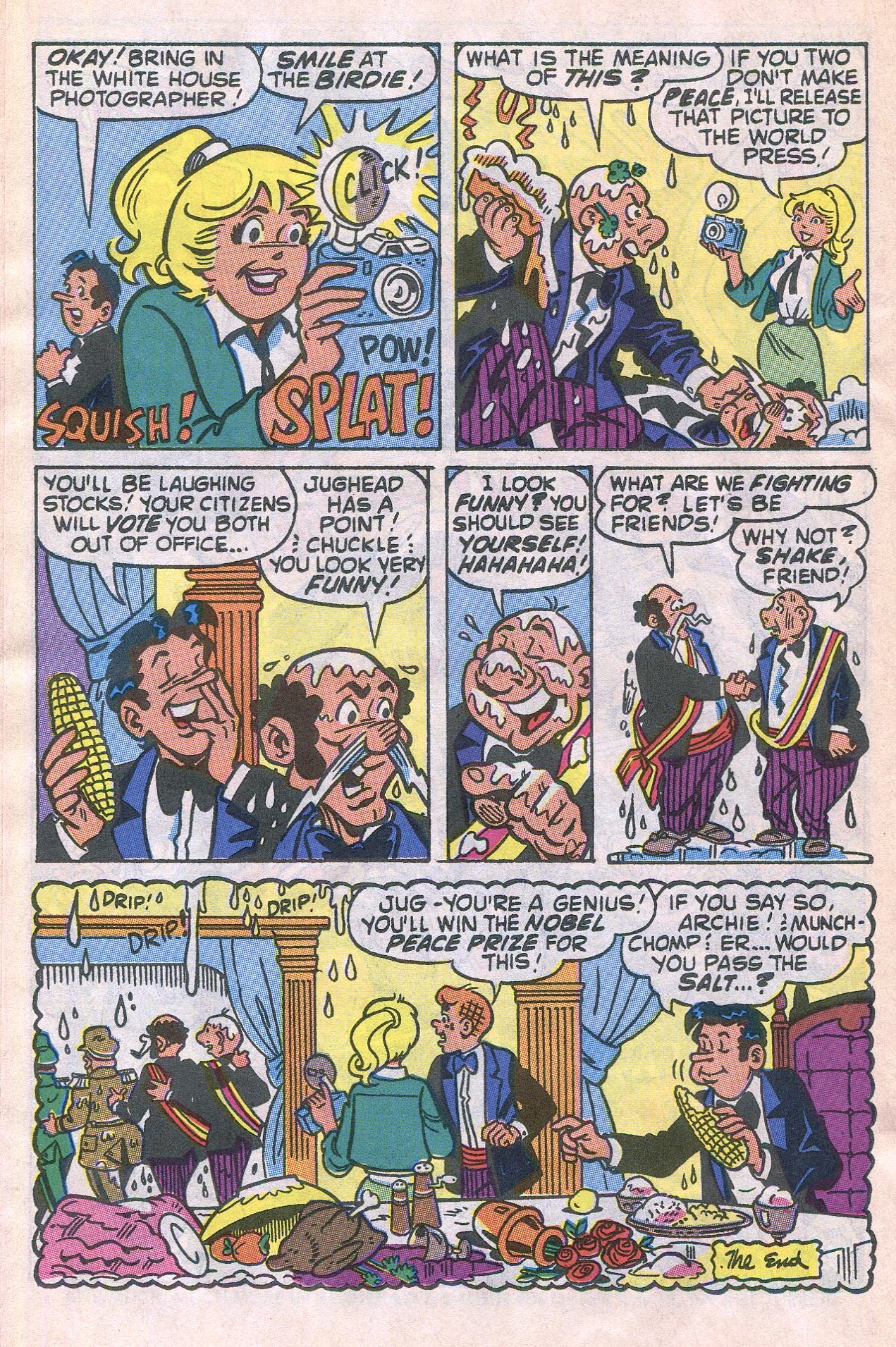 Read online Jughead (1987) comic -  Issue #19 - 24