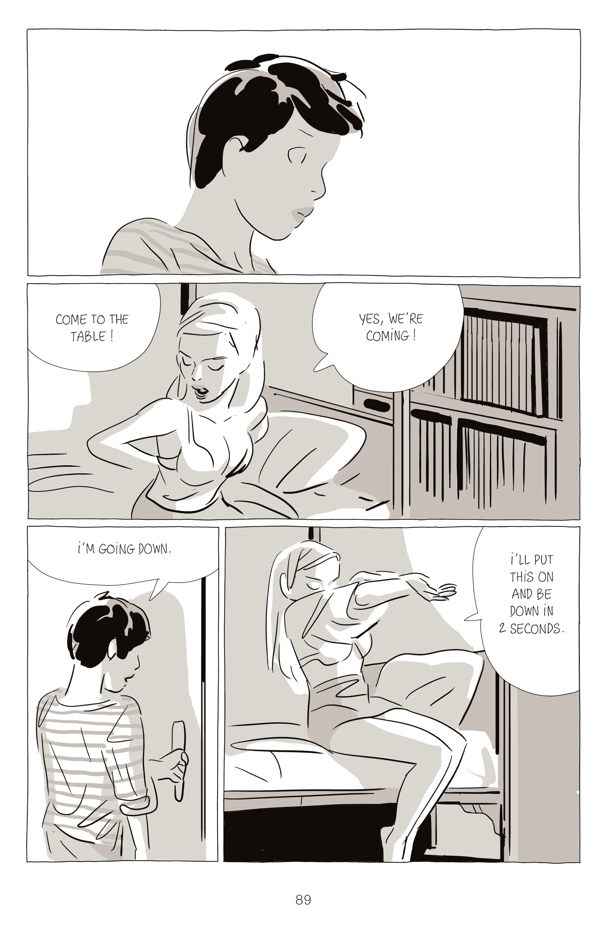 Read online A Sister comic -  Issue # TPB (Part 1) - 89