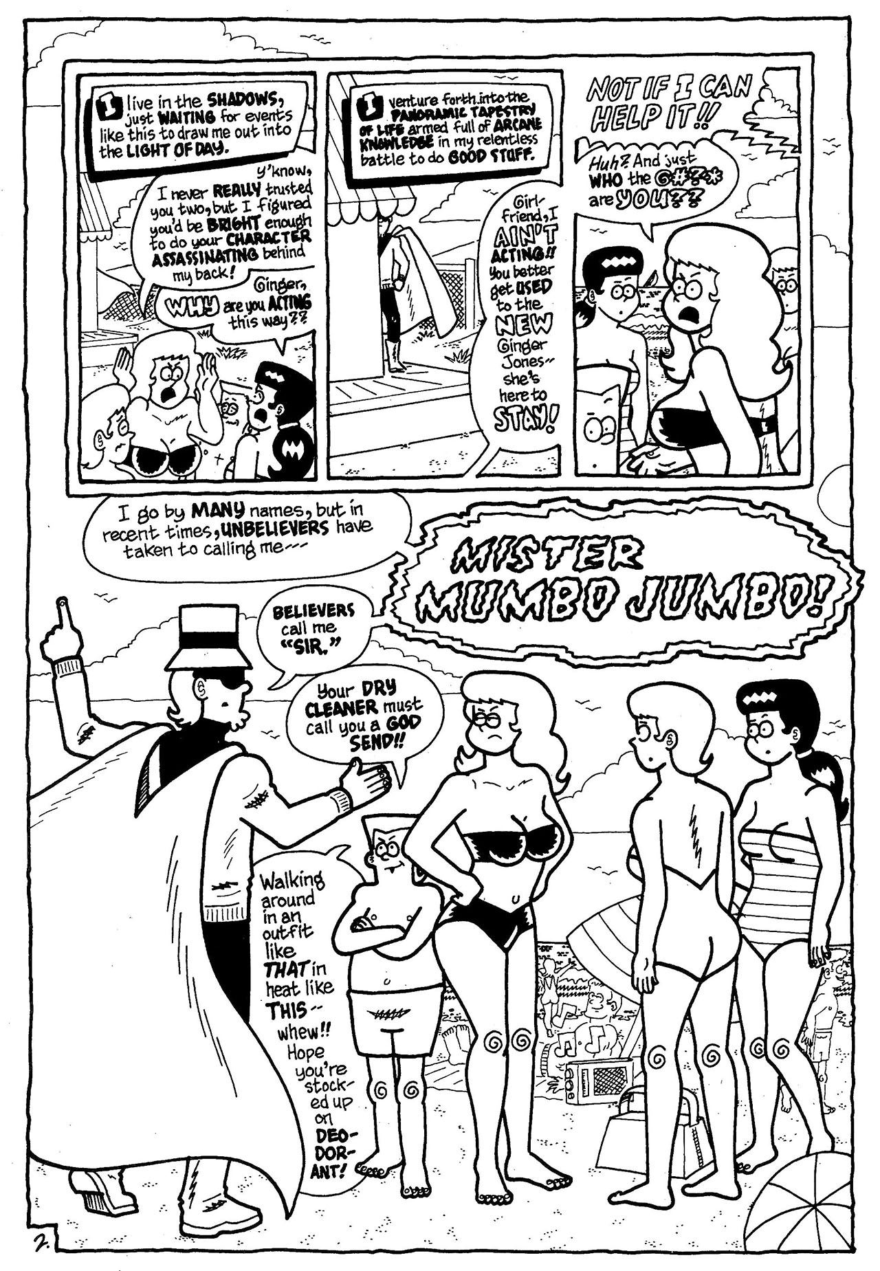 Read online The Nearly Complete Essential Hembeck Archives Omnibus comic -  Issue # TPB (Part 6) - 61