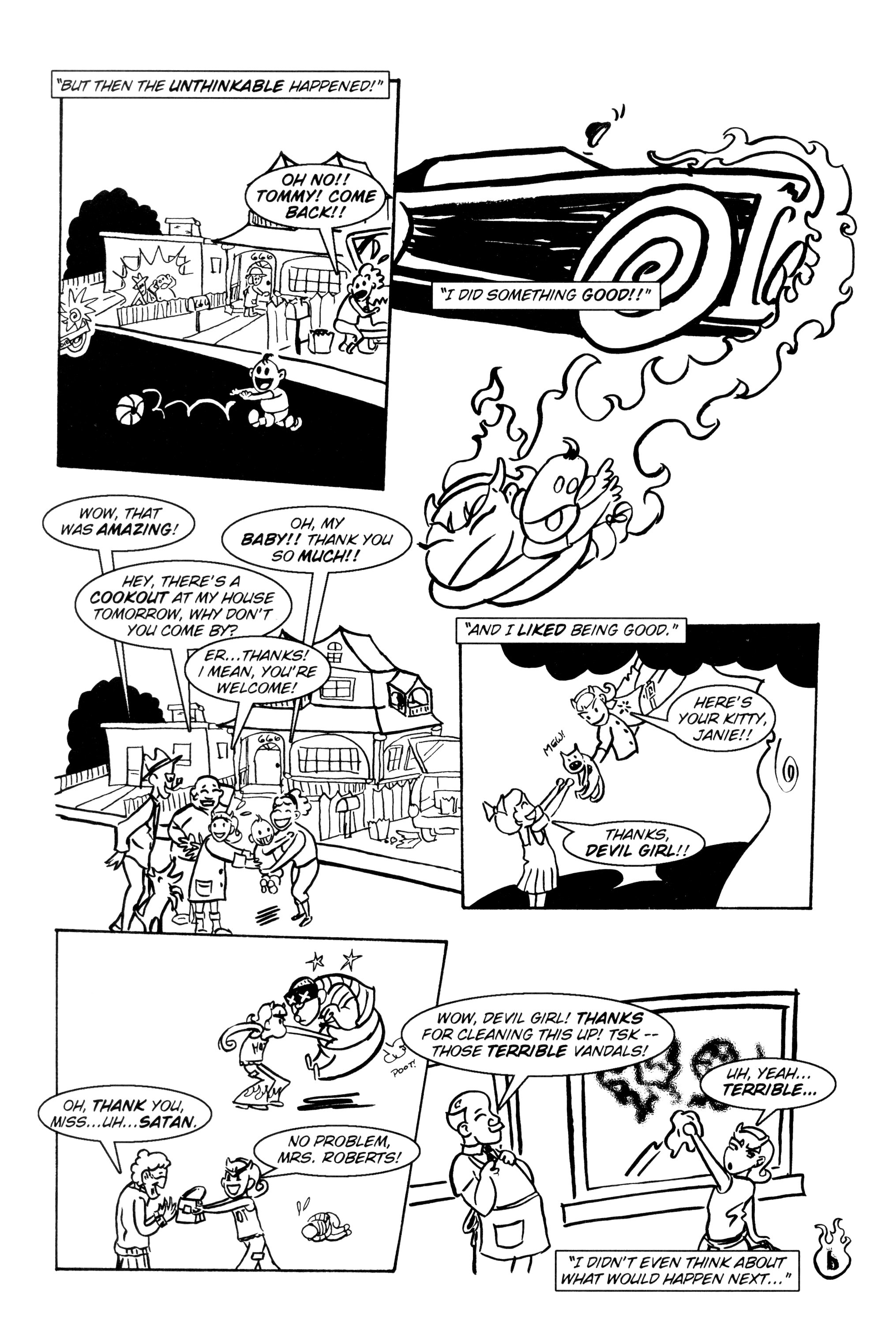 Read online Action Girl Comics comic -  Issue #19 - 8