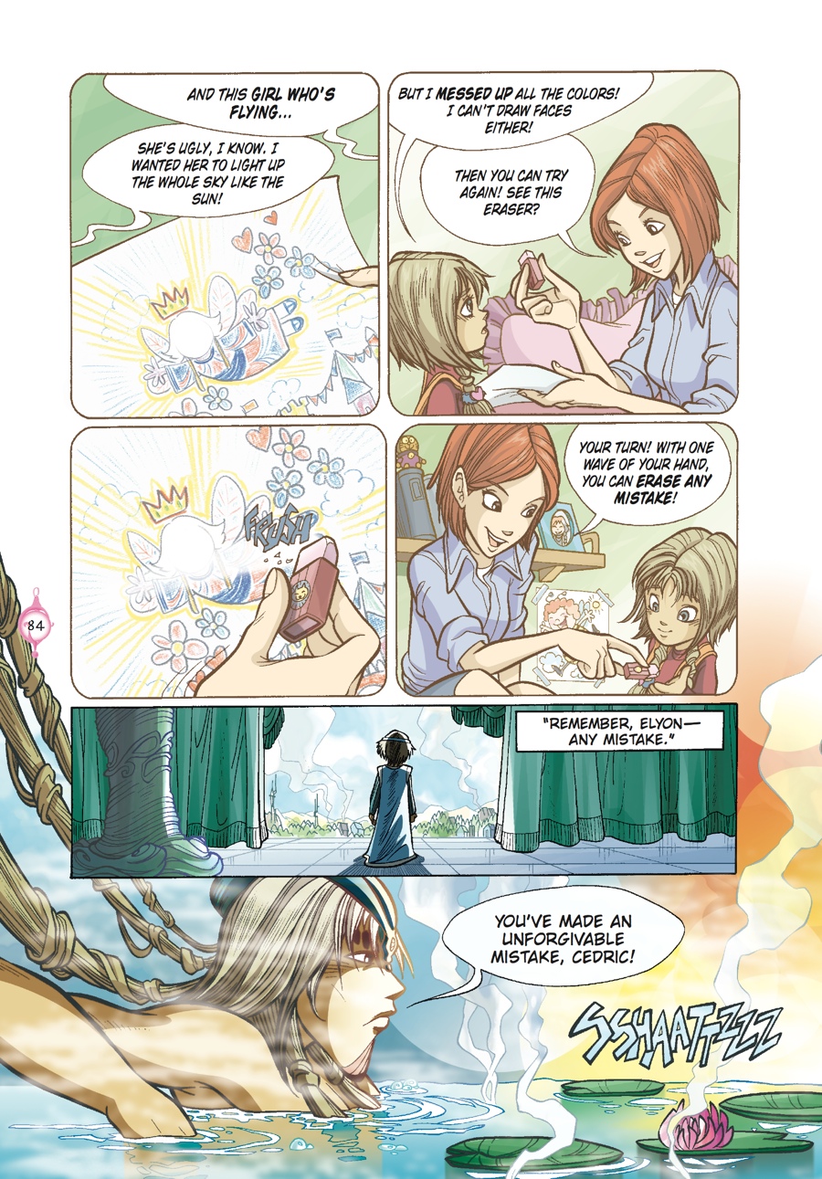 W.i.t.c.h. Graphic Novels issue TPB 3 - Page 85