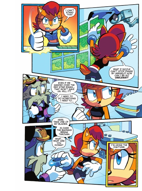Read online Sonic Super Digest comic -  Issue #15 - 116
