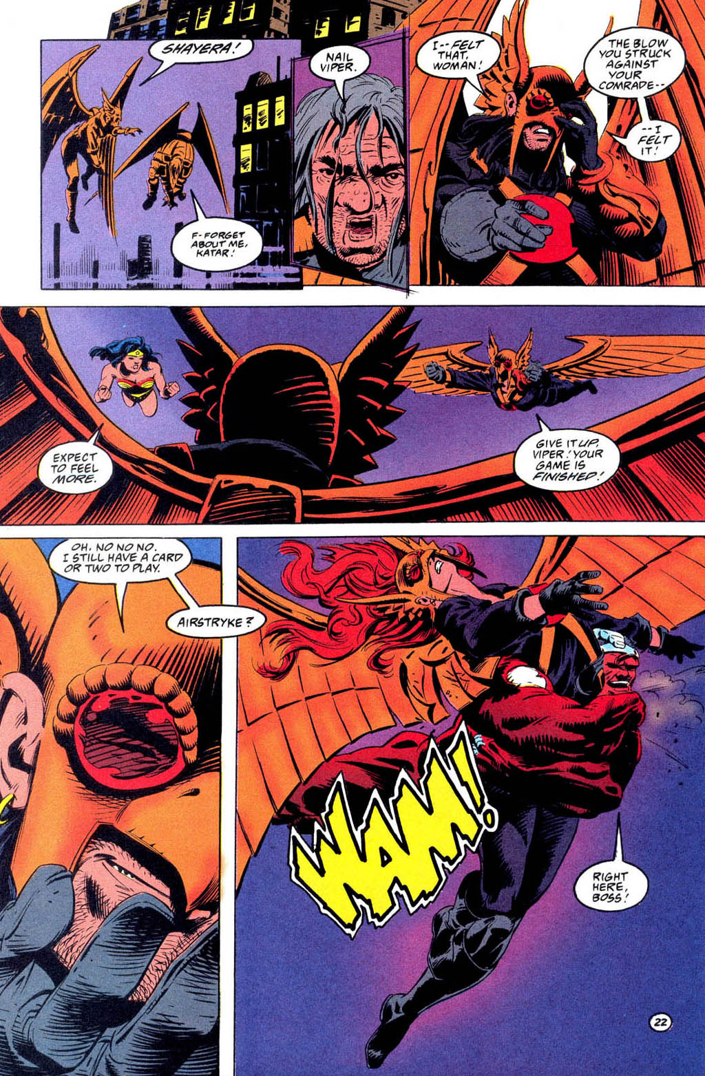 Hawkman (1993) Issue #5 #8 - English 23