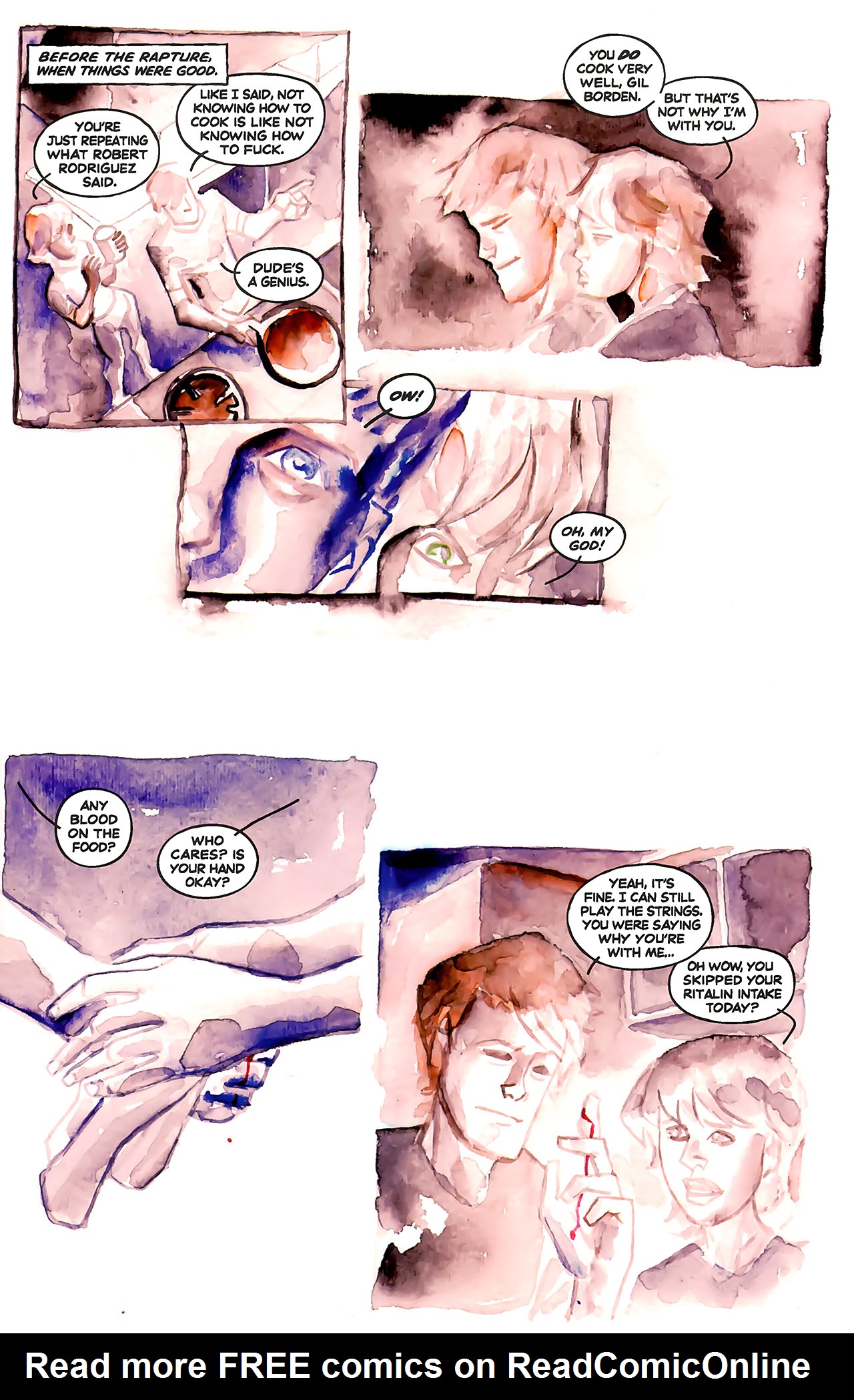 Read online Rapture (2009) comic -  Issue #5 - 6