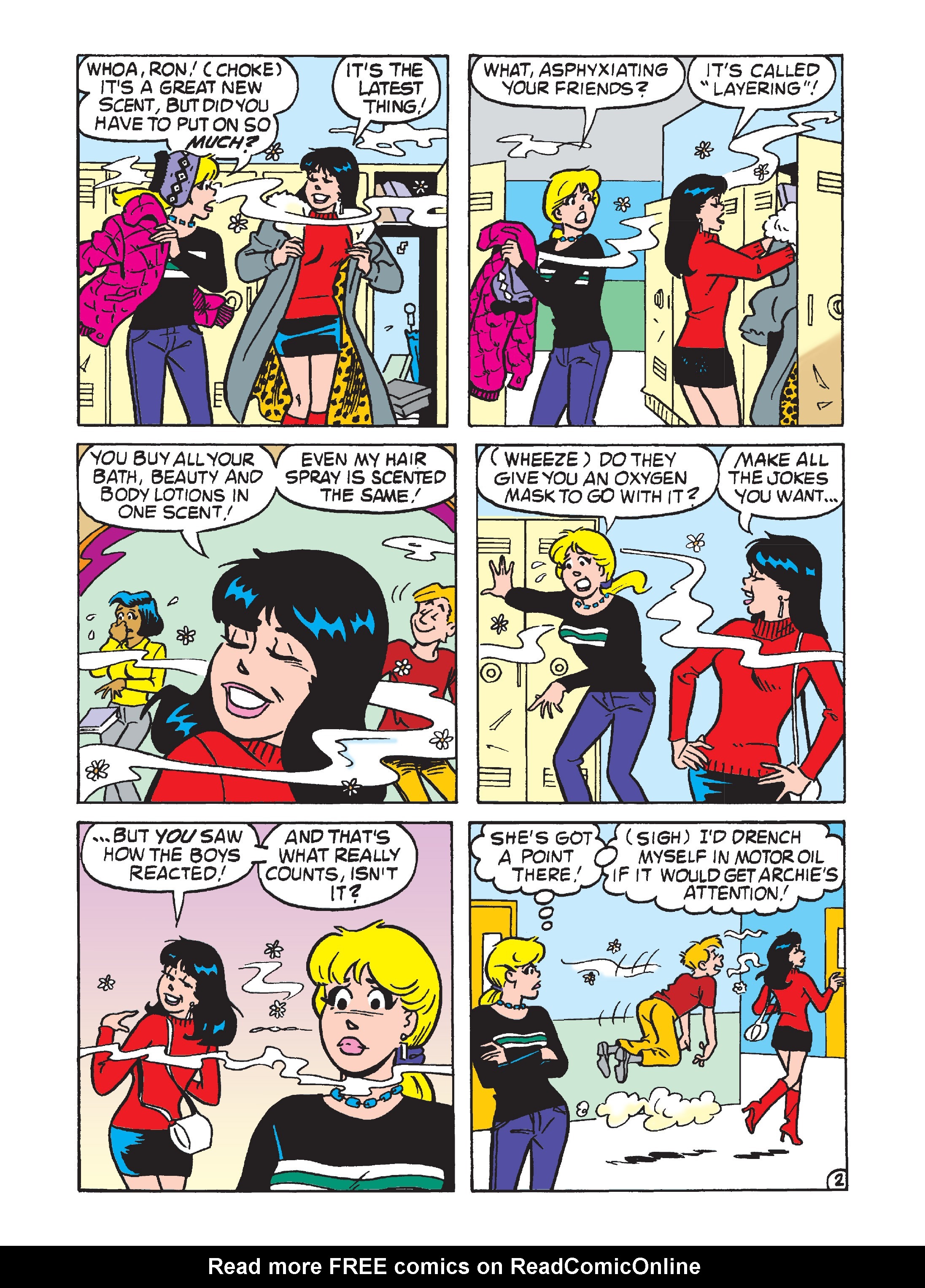 Read online Betty & Veronica Friends Double Digest comic -  Issue #242 - 85