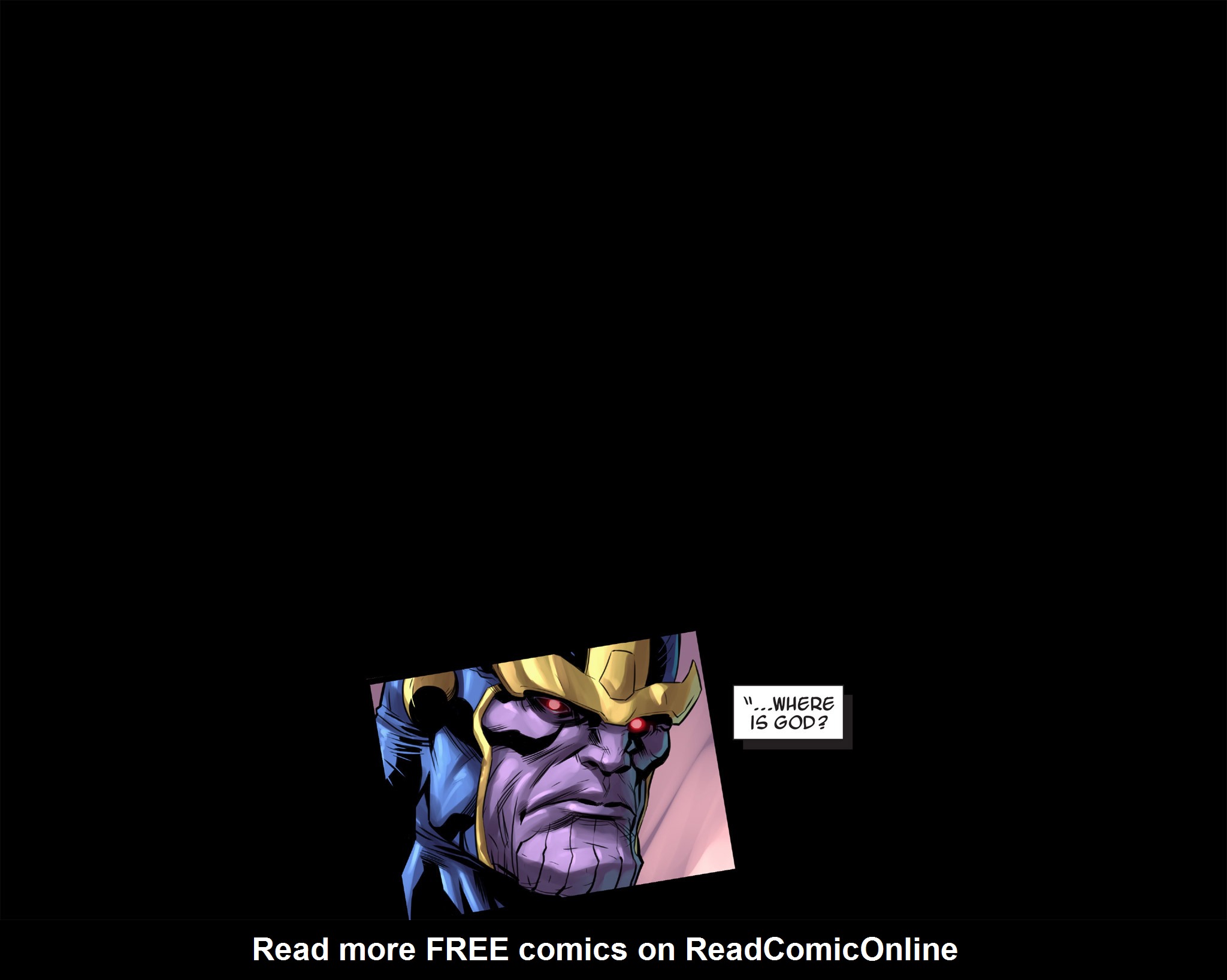 Read online Thanos: A God Up There Listening comic -  Issue # TPB - 301