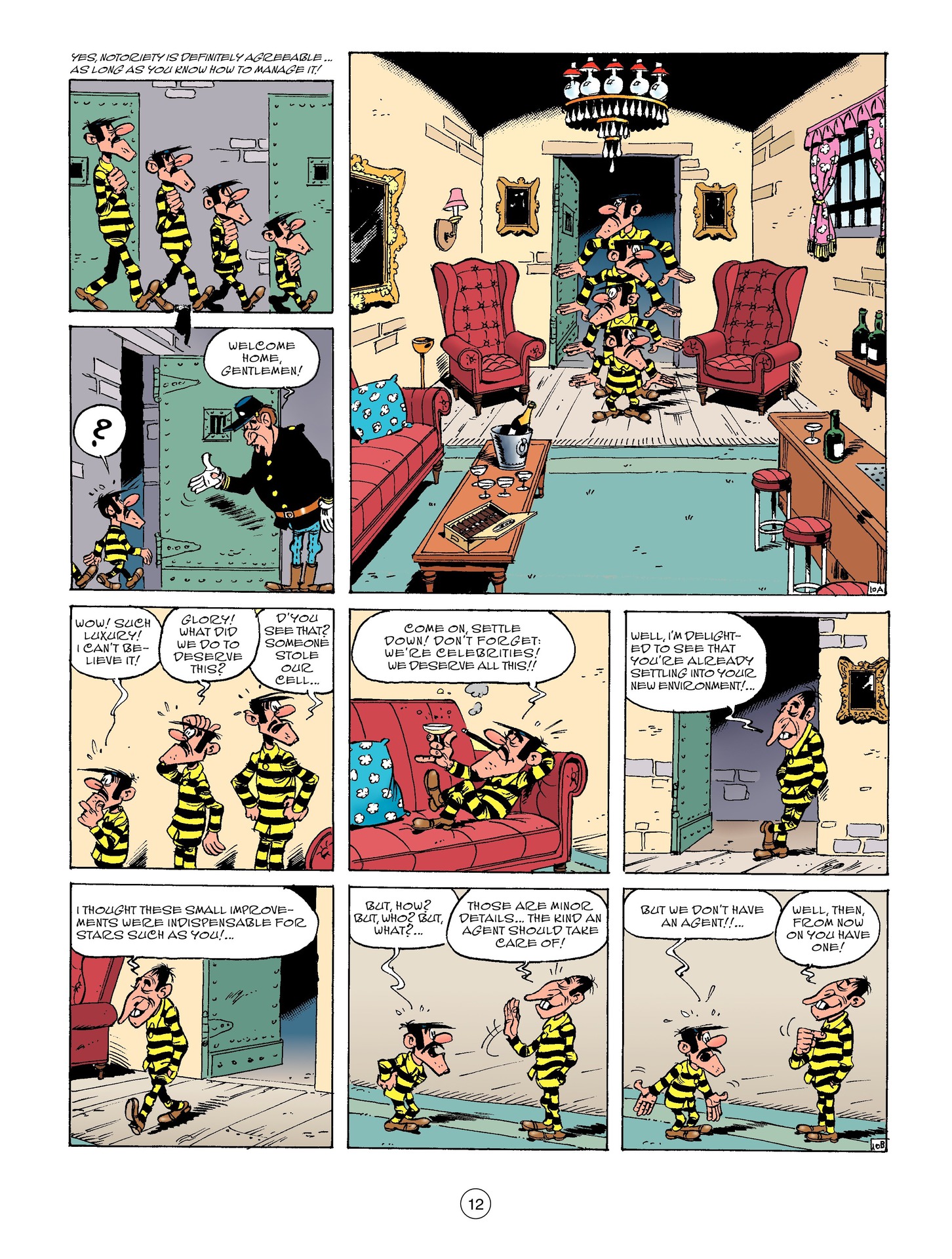 Read online A Lucky Luke Adventure comic -  Issue #57 - 12