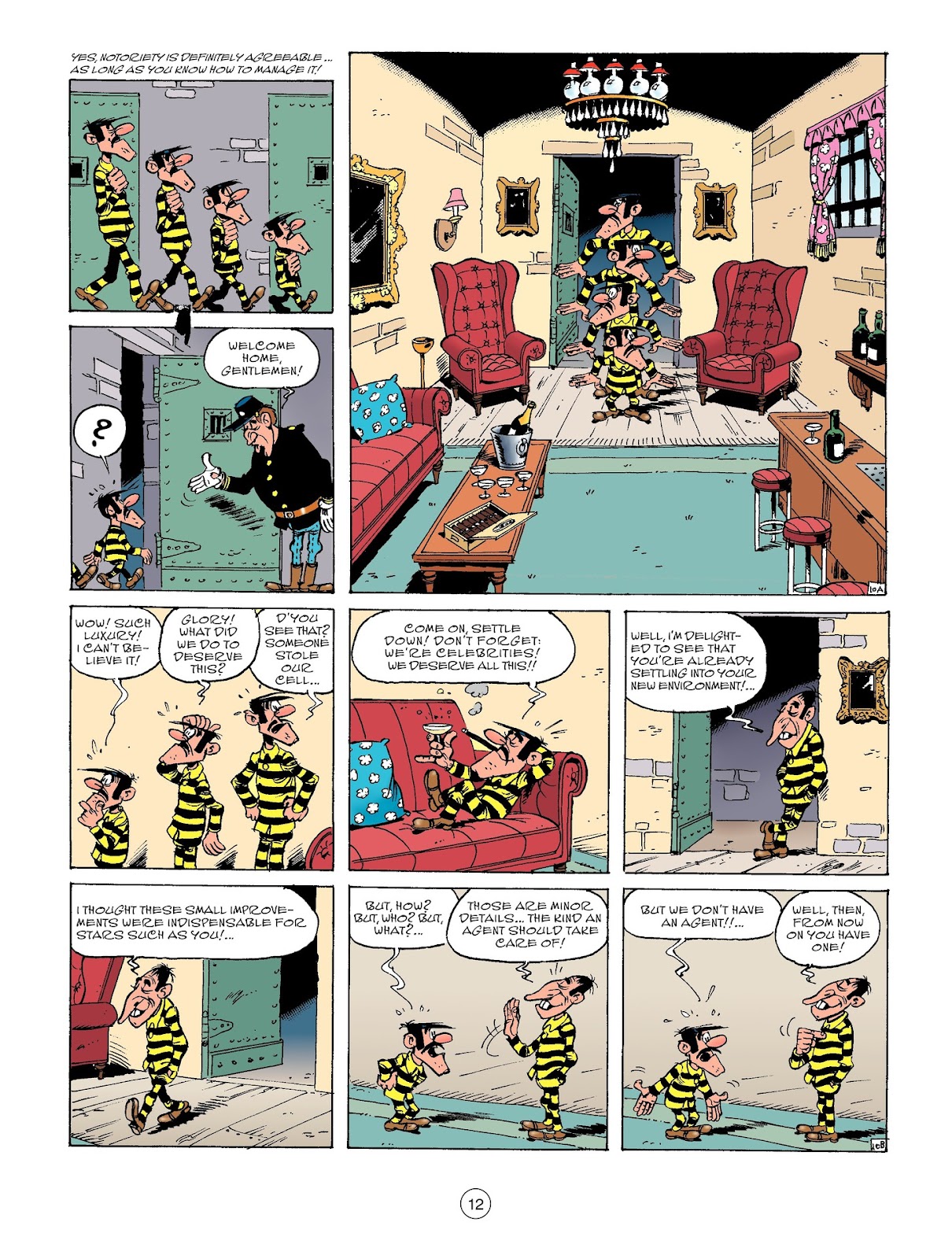 A Lucky Luke Adventure issue 57 - Page 12
