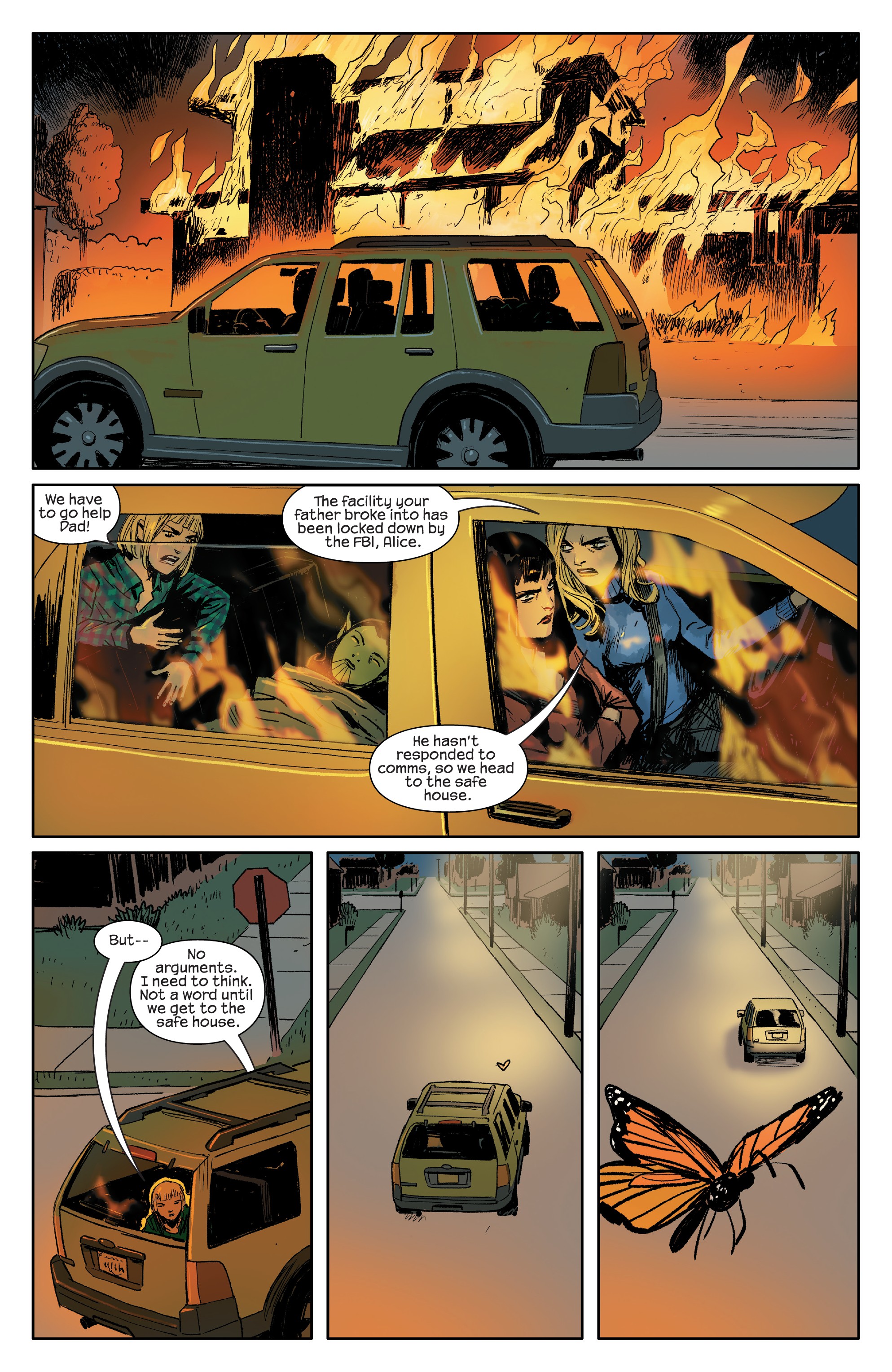 Read online Meet the Skrulls comic -  Issue #5 - 4