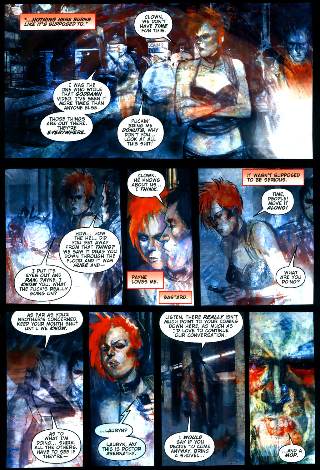 Read online Silent Hill: Dying Inside comic -  Issue #4 - 12