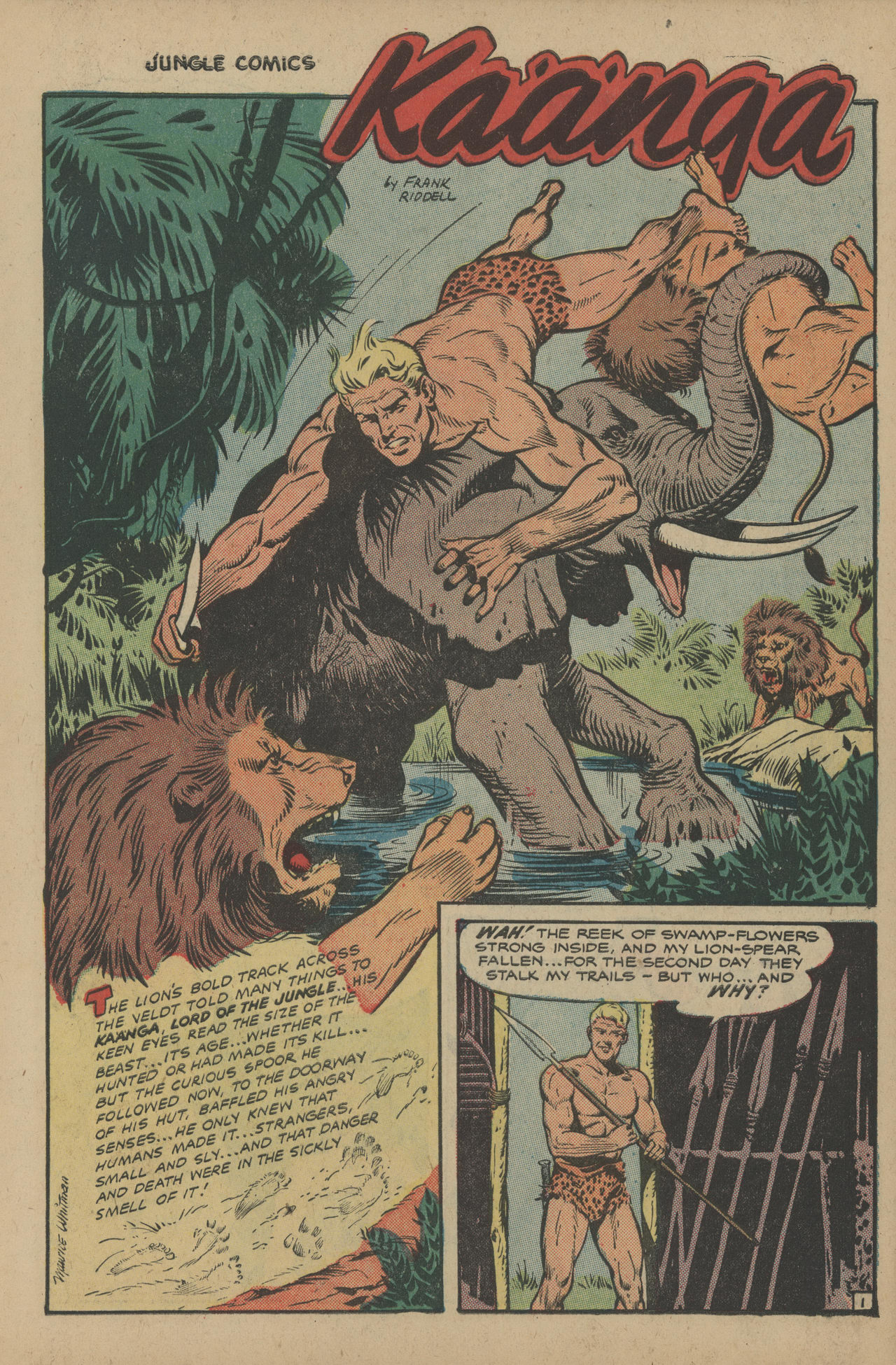 Read online Jungle Comics comic -  Issue #133 - 3