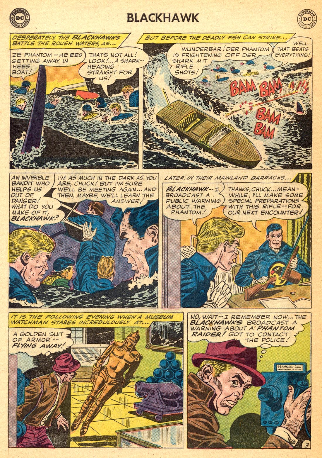 Blackhawk (1957) Issue #144 #37 - English 17