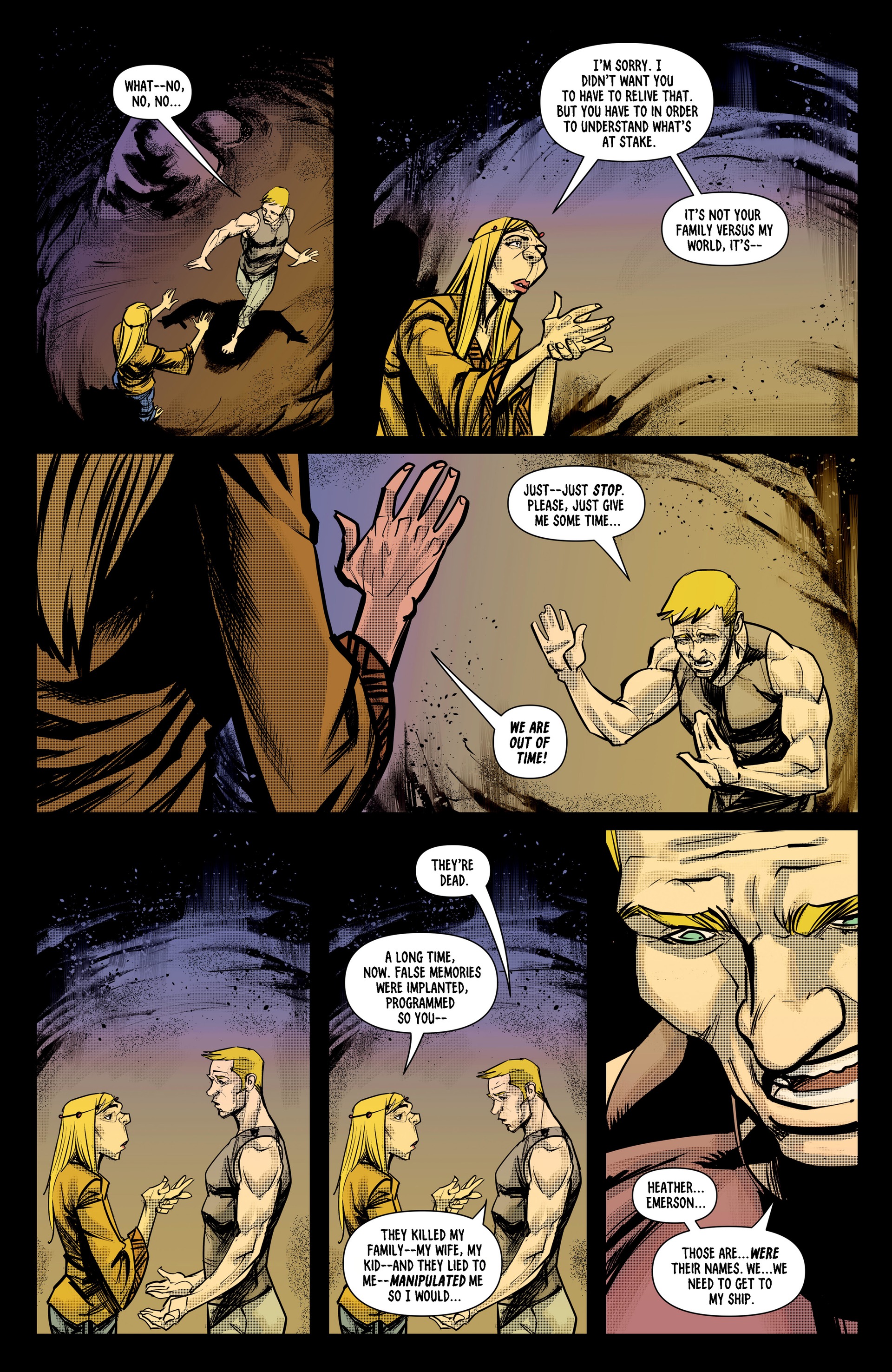 Read online Kepler comic -  Issue # TPB - 69