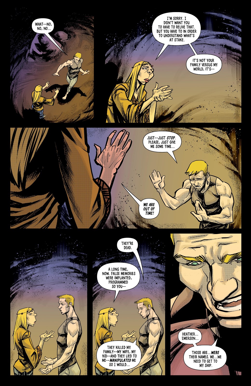 Kepler issue TPB - Page 69