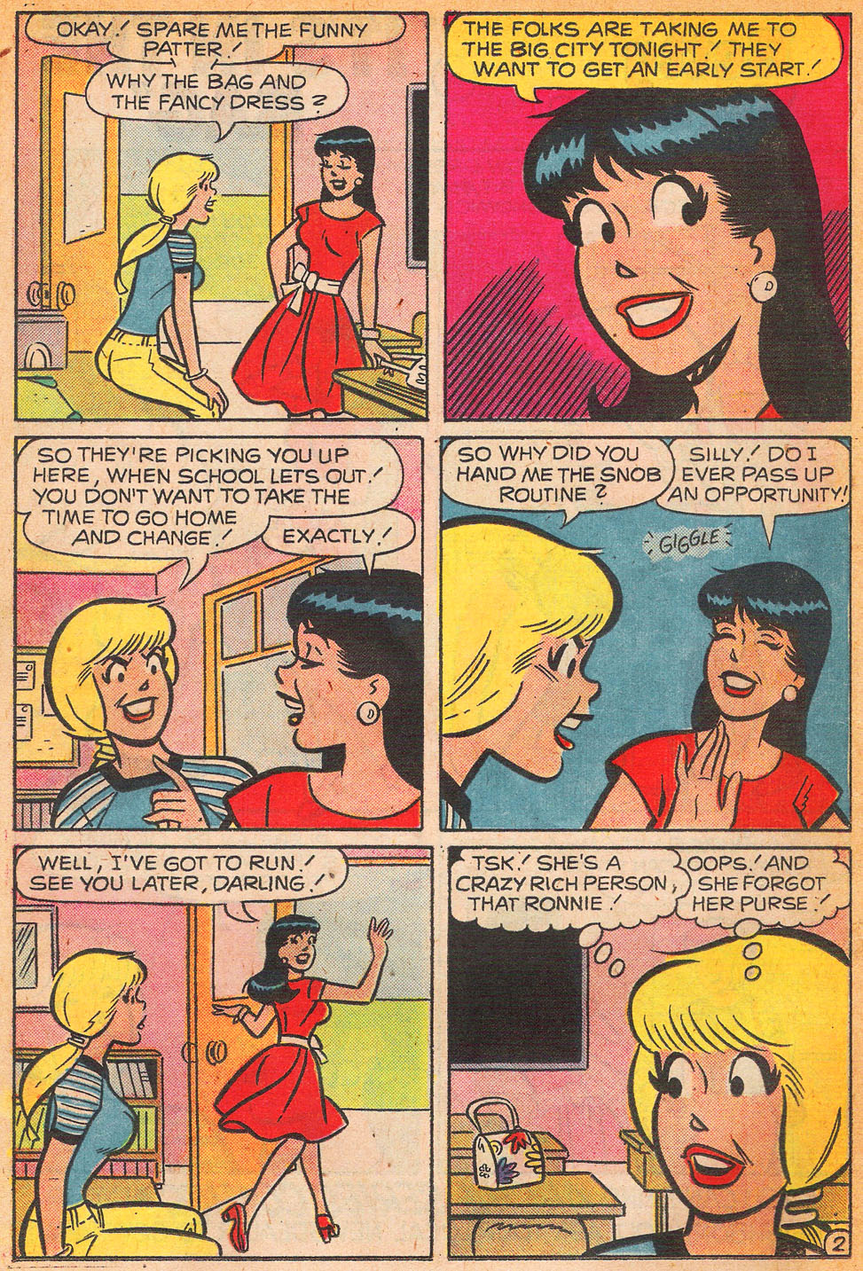 Archie's Girls Betty and Veronica issue 243 - Page 14