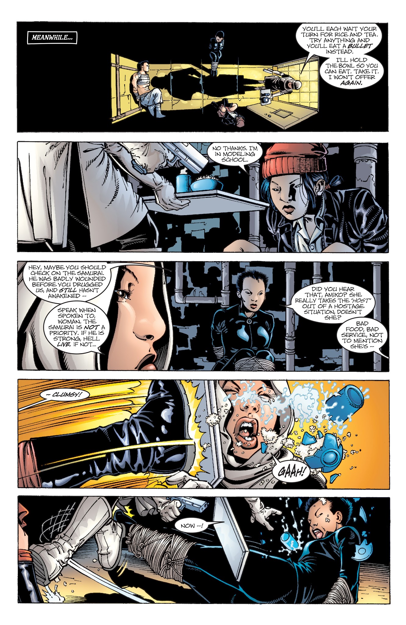 Read online Wolverine Epic Collection: Blood Debt comic -  Issue # TPB - 107