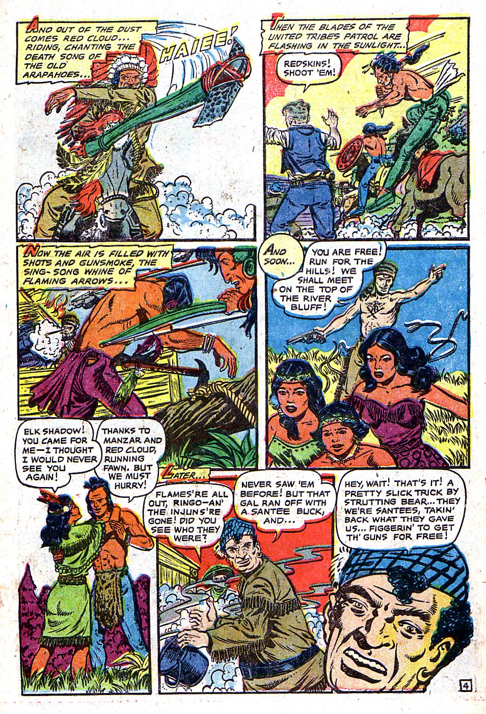 Read online Indians comic -  Issue #11 - 7