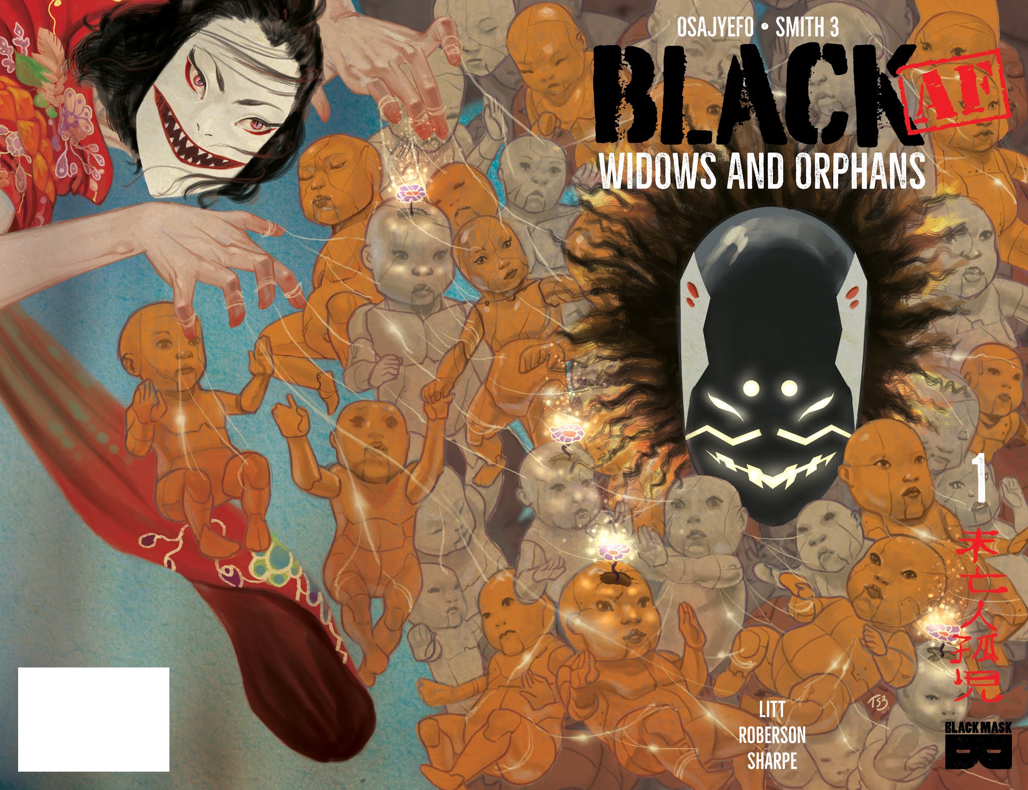 Read online Black: Widows and Orphans comic -  Issue #1 - 1