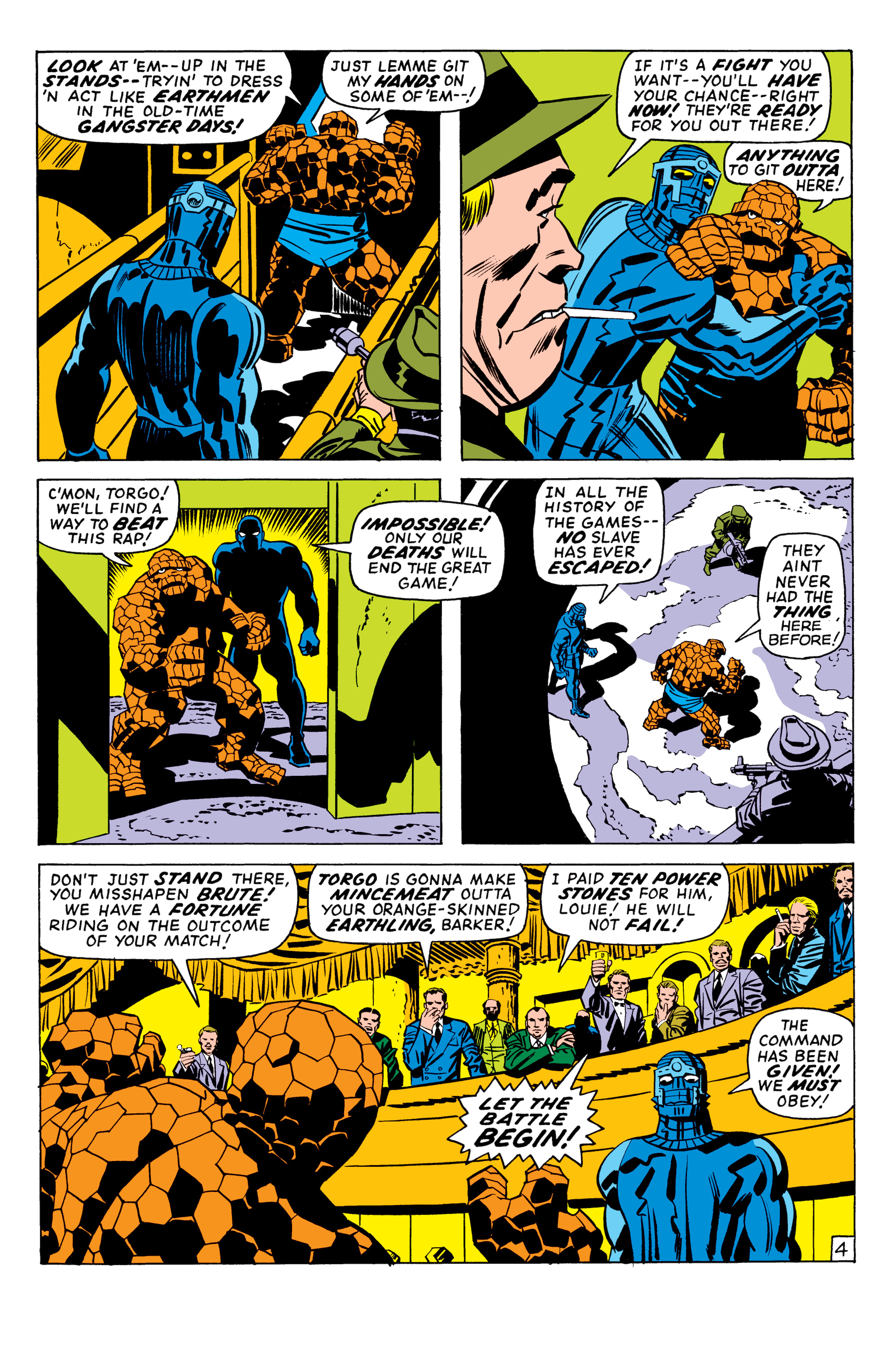 Read online Fantastic Four Epic Collection comic -  Issue # At War With Atlantis (Part 2) - 13