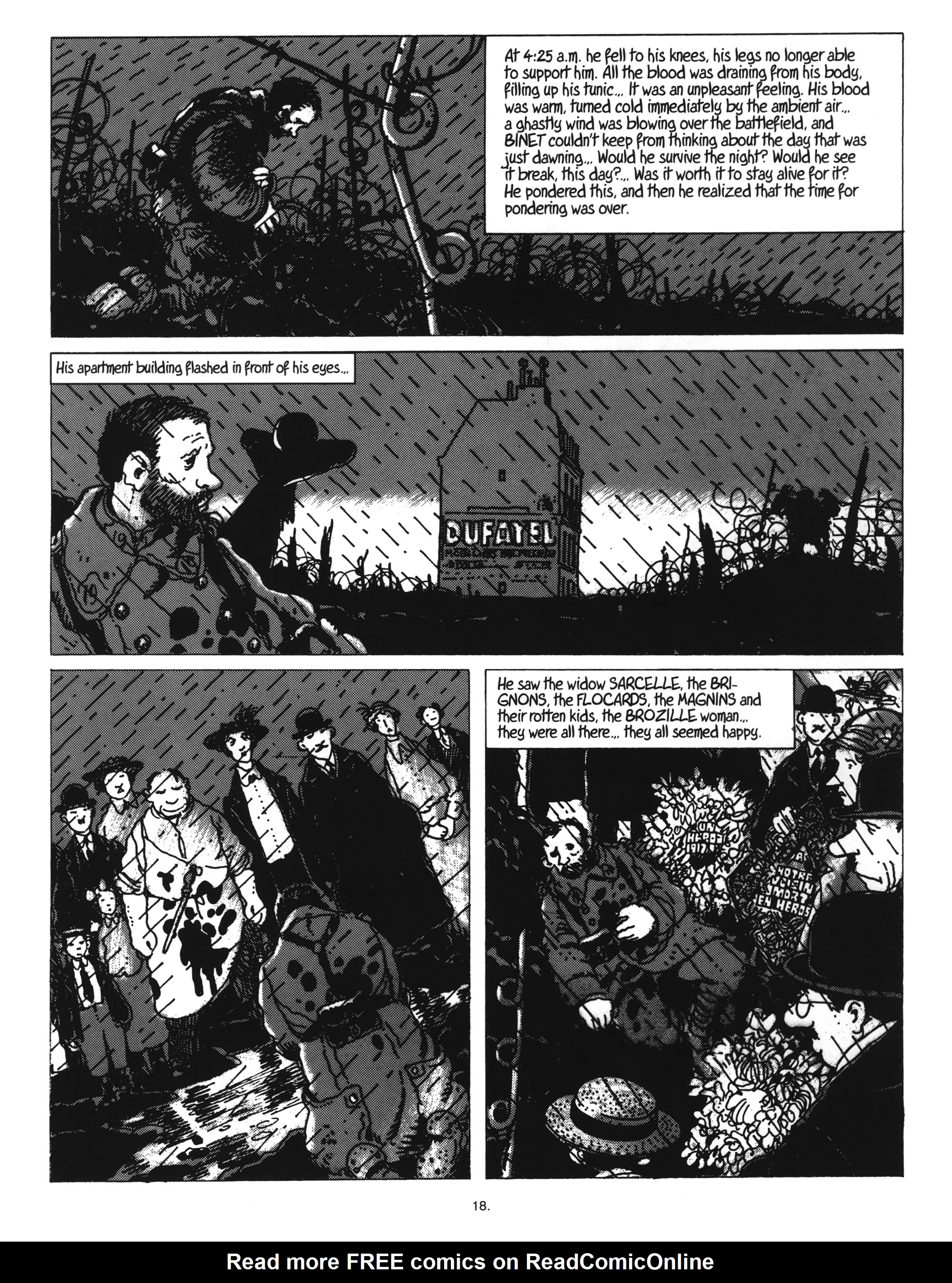 Read online It Was the War of the Trenches comic -  Issue # TPB - 25