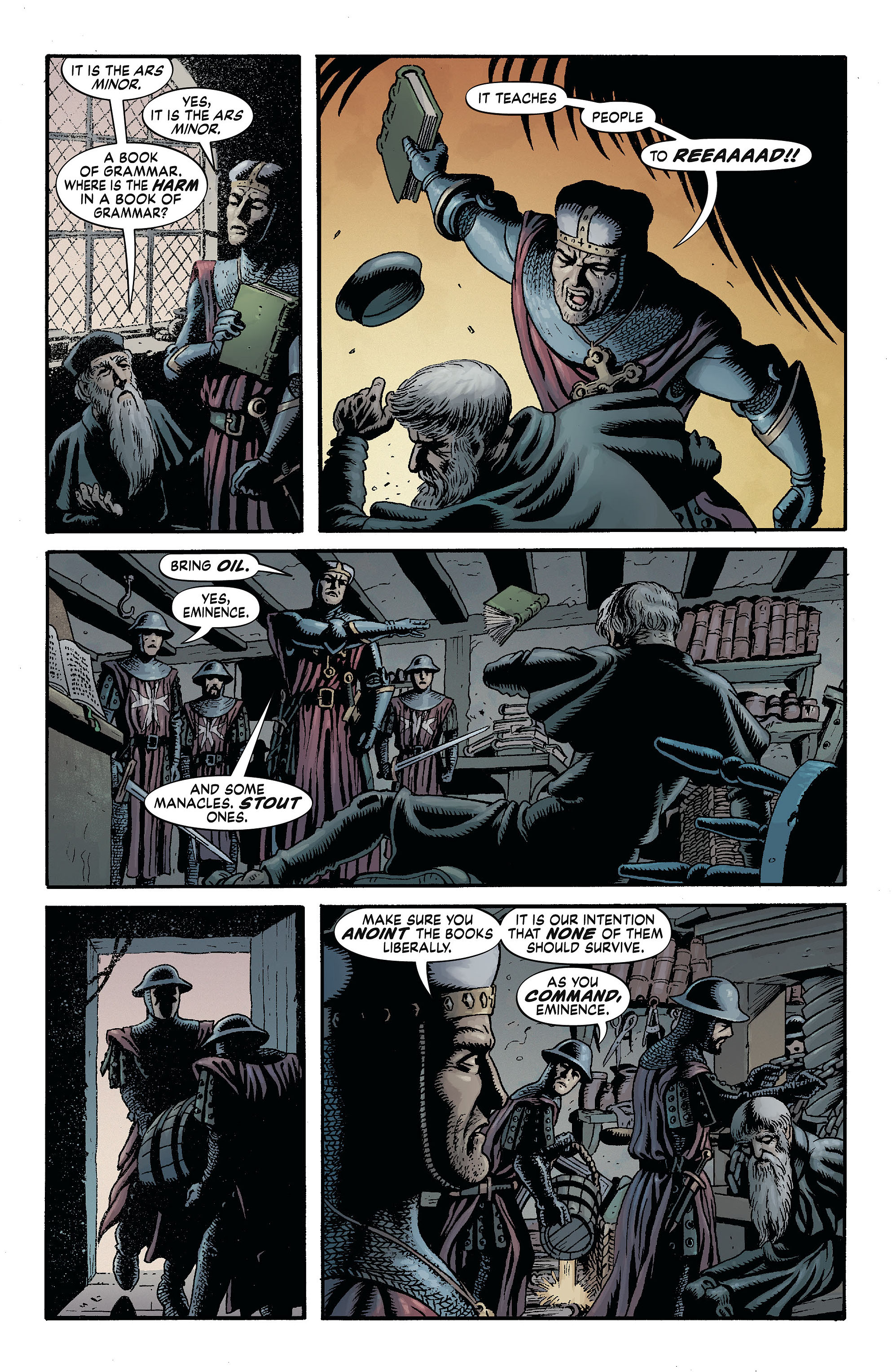 Read online The Unwritten comic -  Issue #31.5 - 18