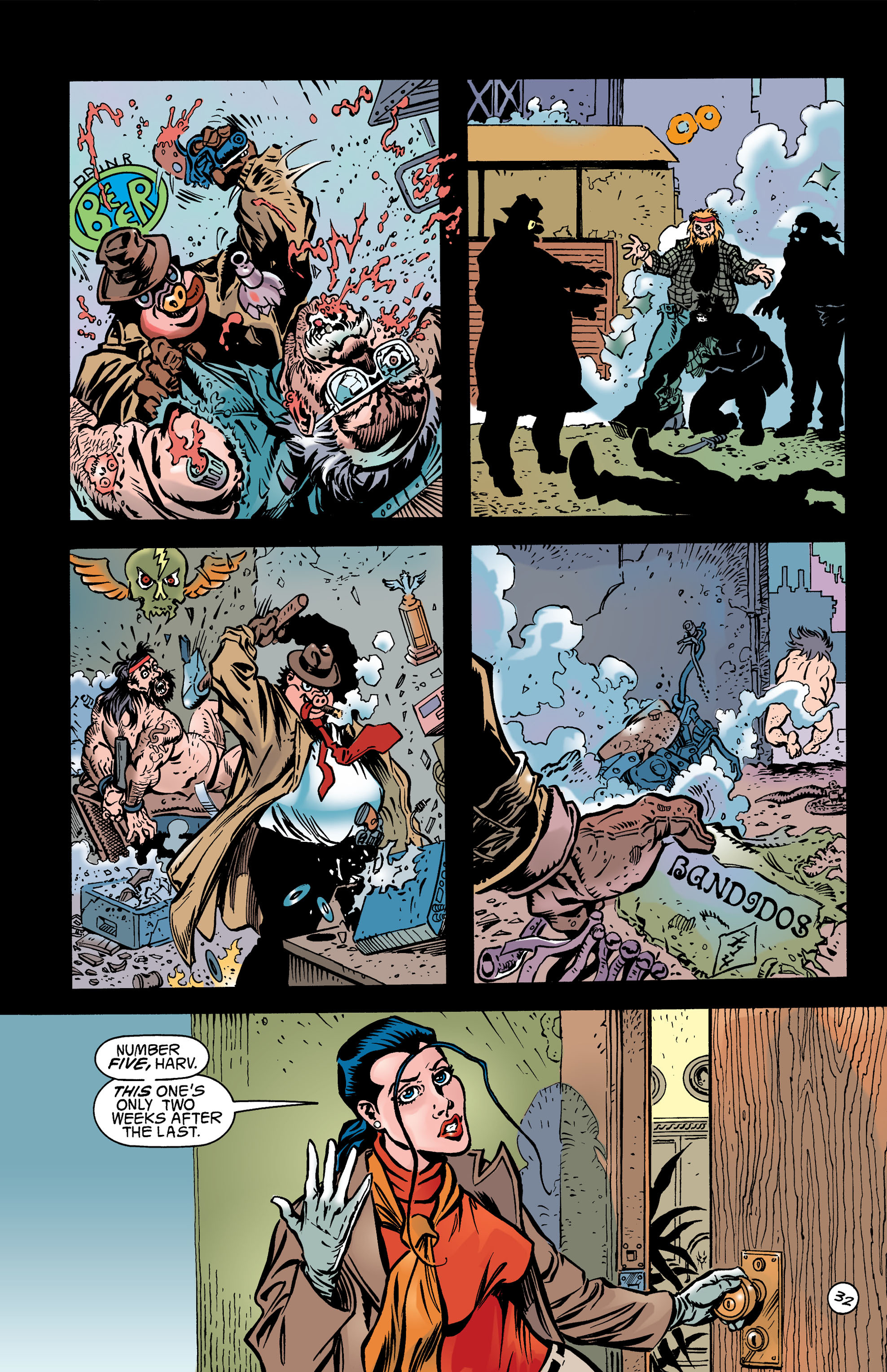 Read online Batman: Bullock's Law comic -  Issue # Full - 33