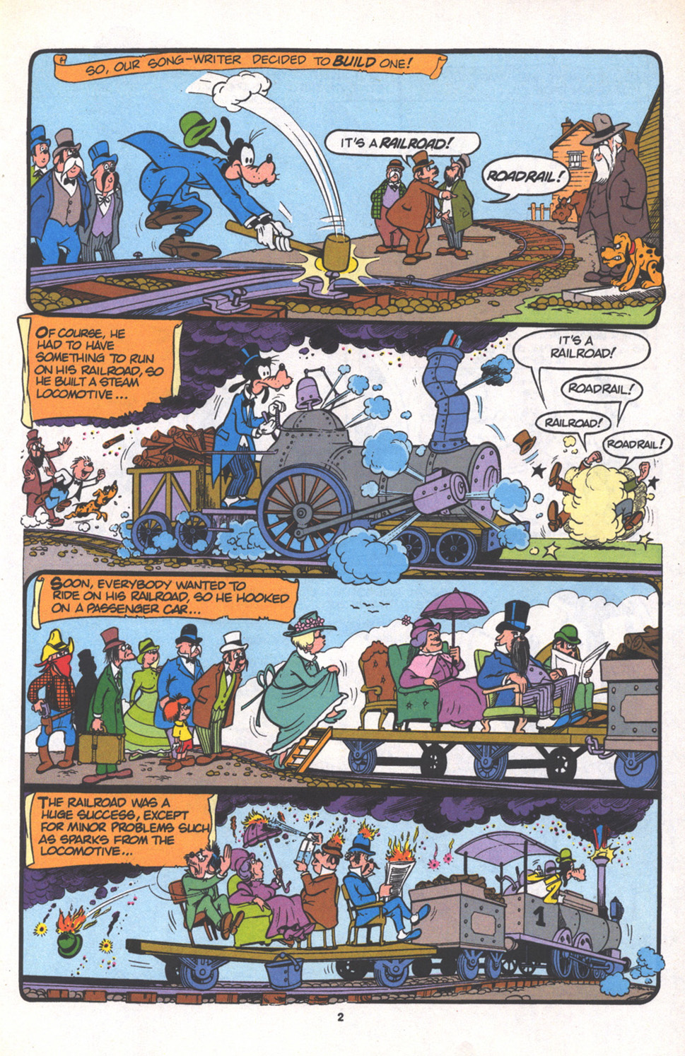Read online Walt Disney's Goofy Adventures comic -  Issue #7 - 17