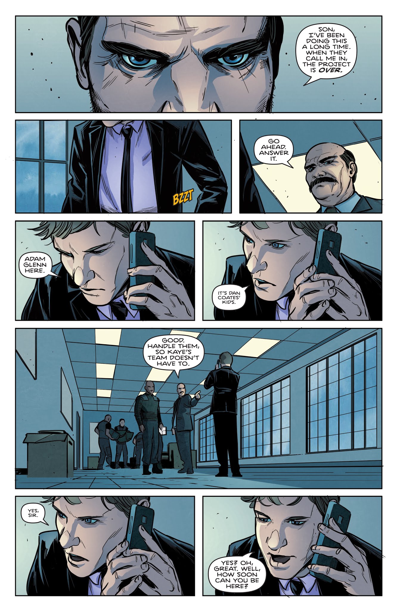 Read online The Lost City Explorers comic -  Issue #2 - 10