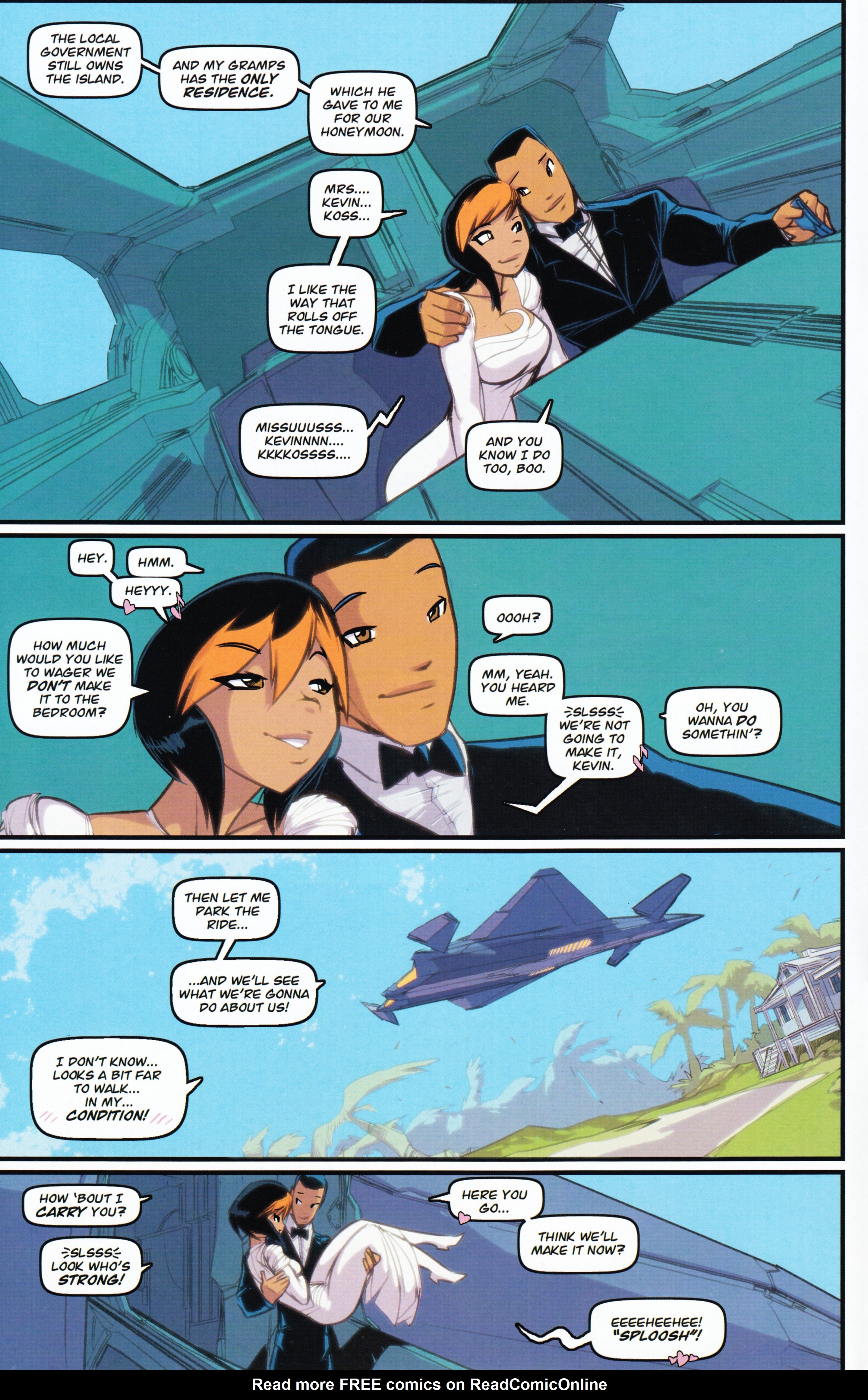 Read online Gold Digger (1999) comic -  Issue #213 - 4