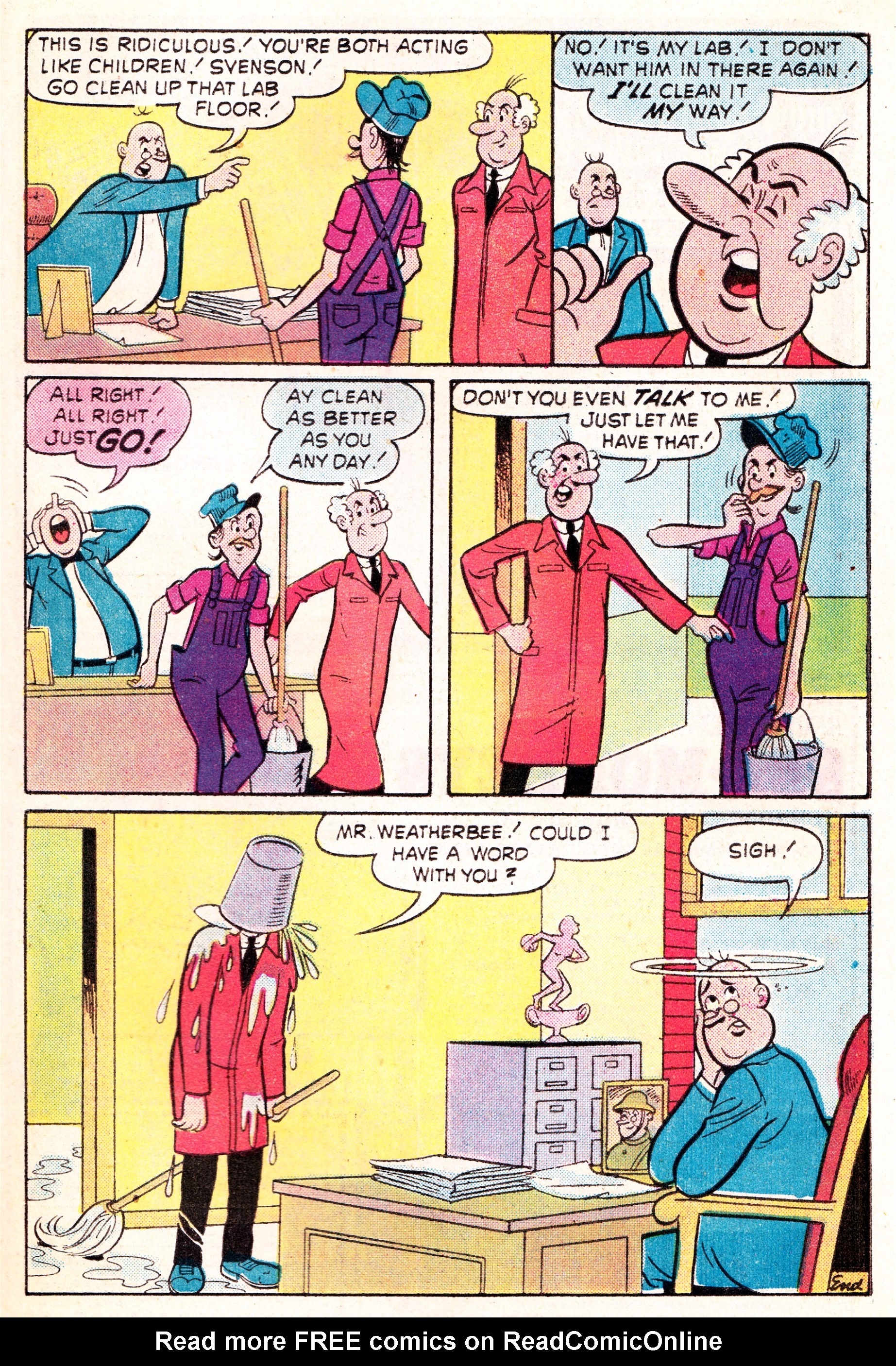 Read online Archie's TV Laugh-Out comic -  Issue #32 - 27