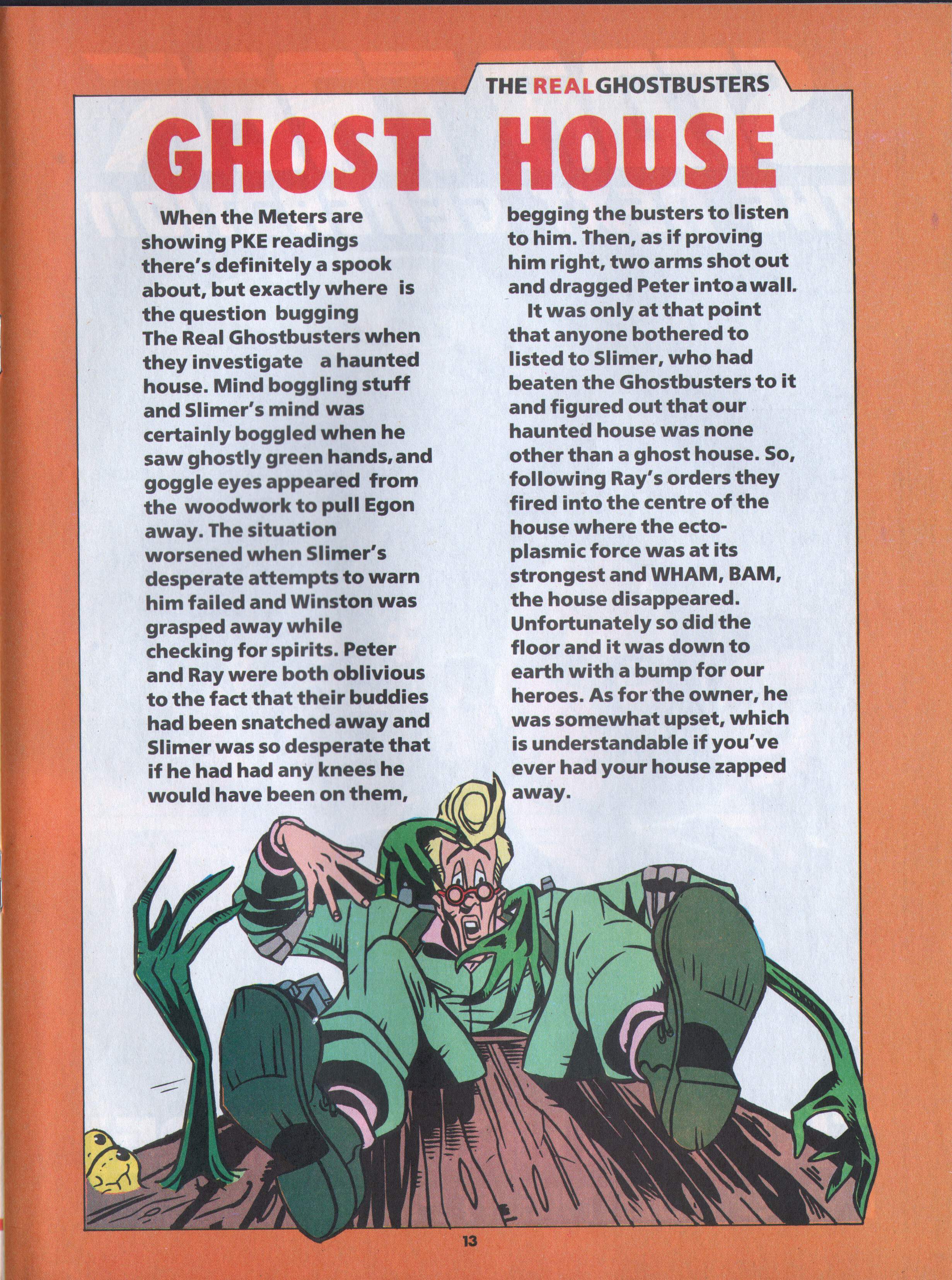 Read online The Real Ghostbusters comic -  Issue #138 - 5