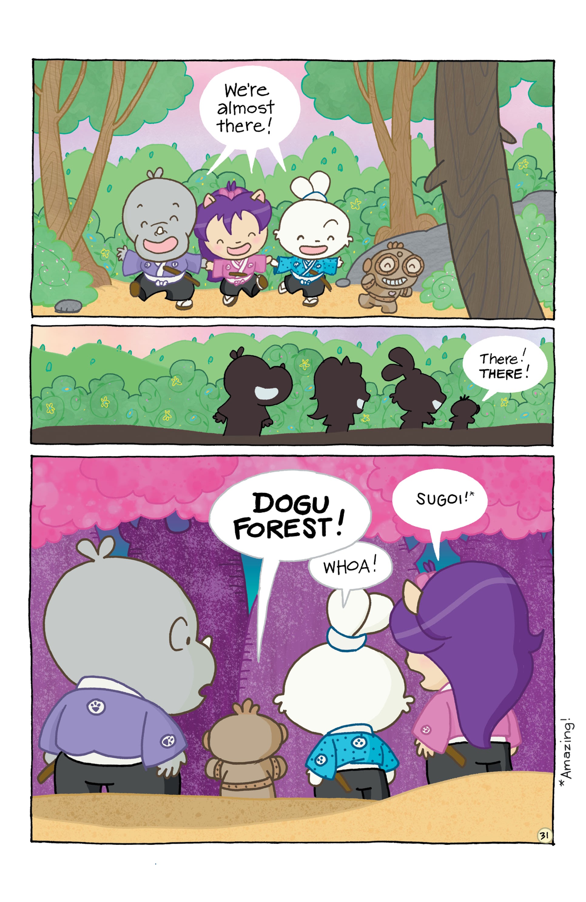 Read online Chibi-Usagi: Attack of the Heebie Chibis comic -  Issue # TPB - 35
